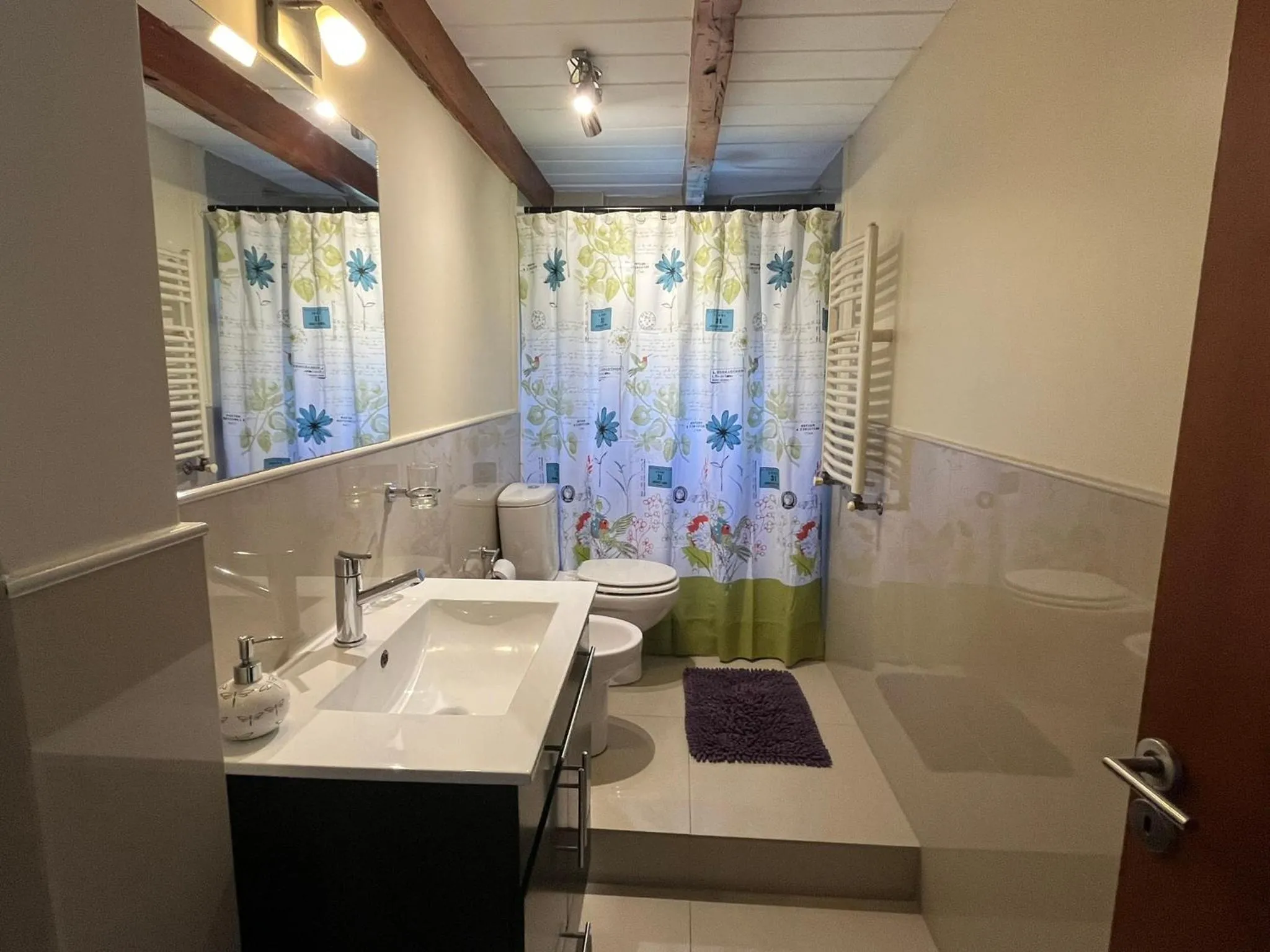 Bathroom in Abedul Apartamentos