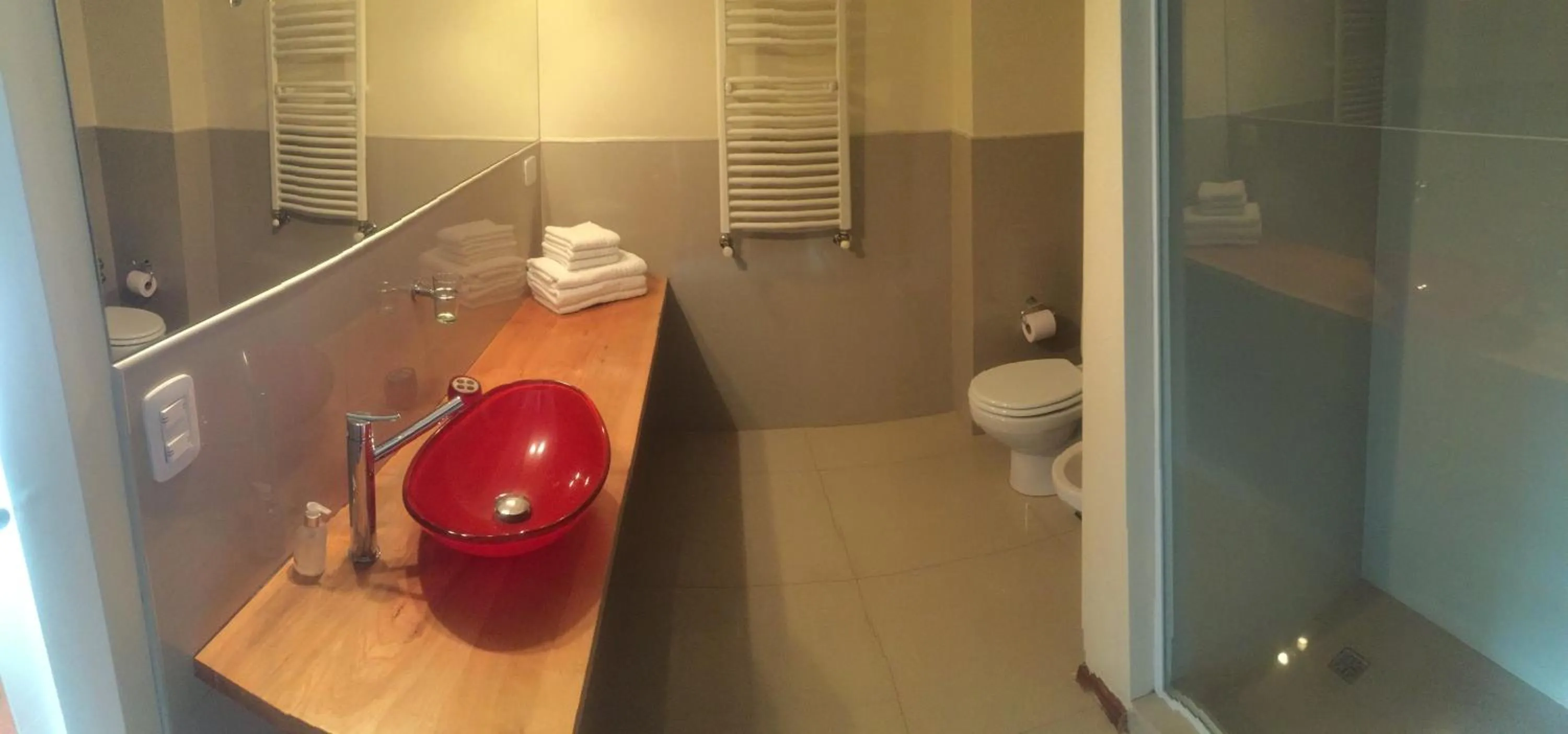 Bathroom in Abedul Apartamentos