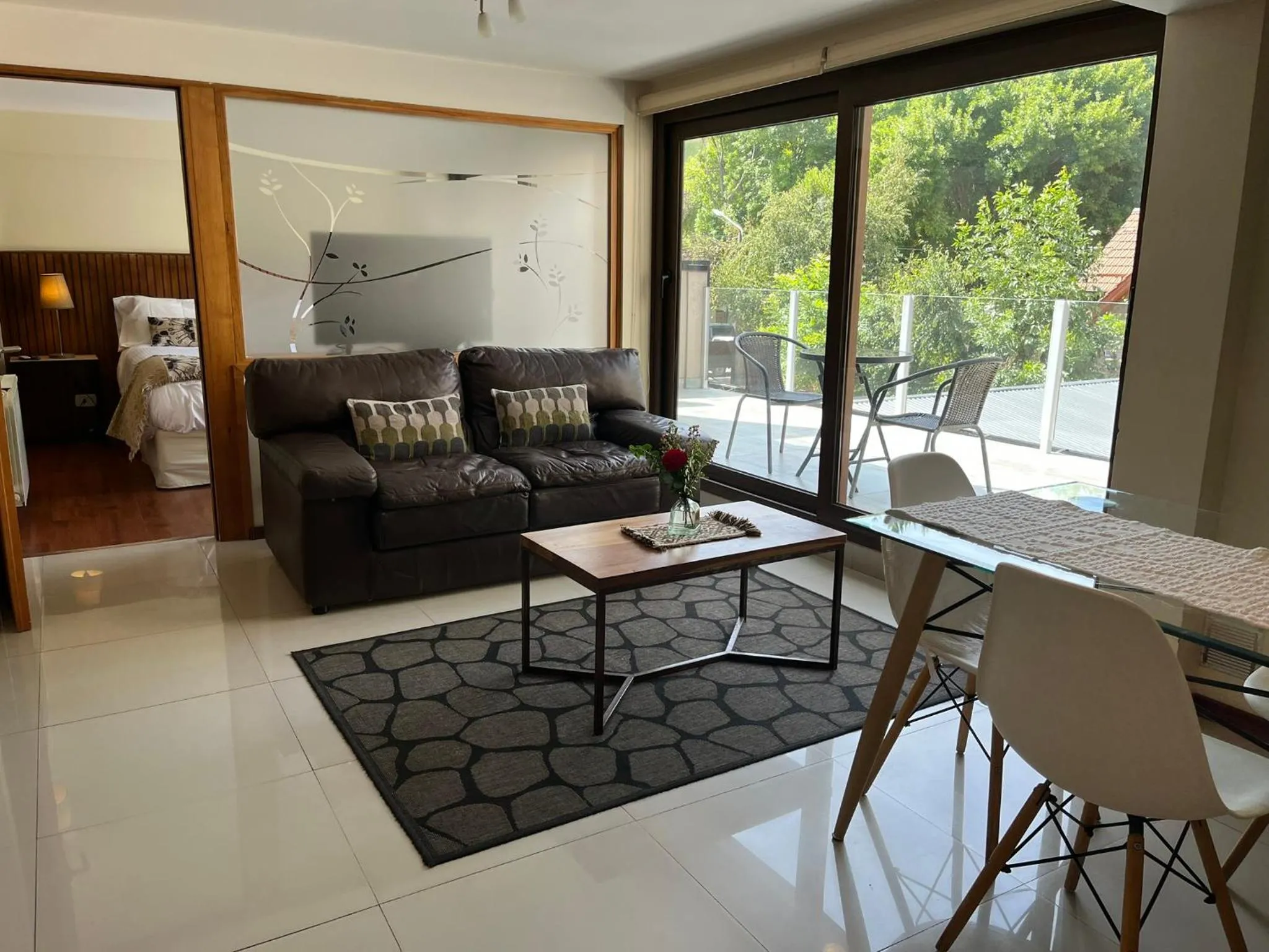 Living room in Abedul Apartamentos