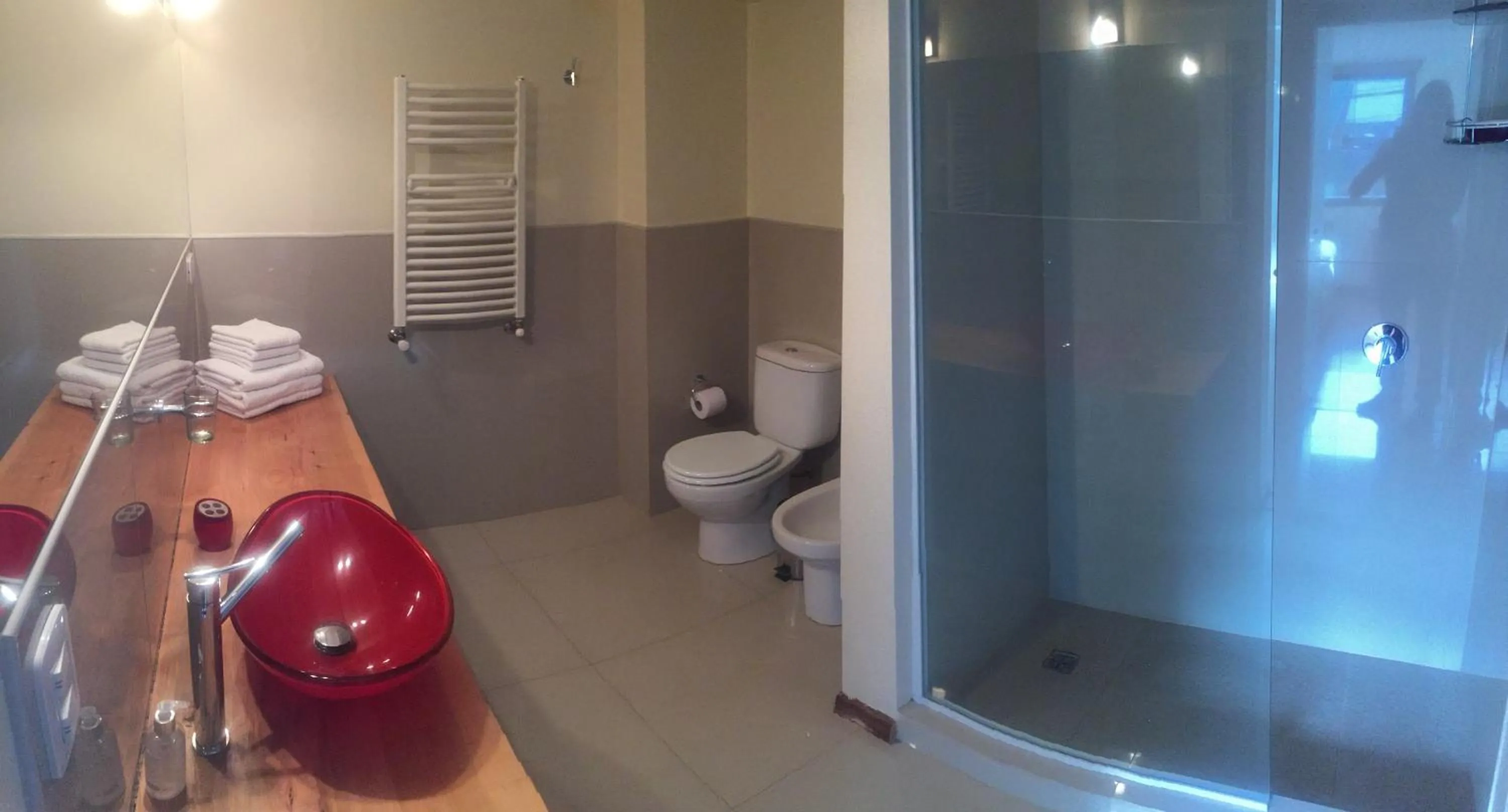 Bathroom in Abedul Apartamentos