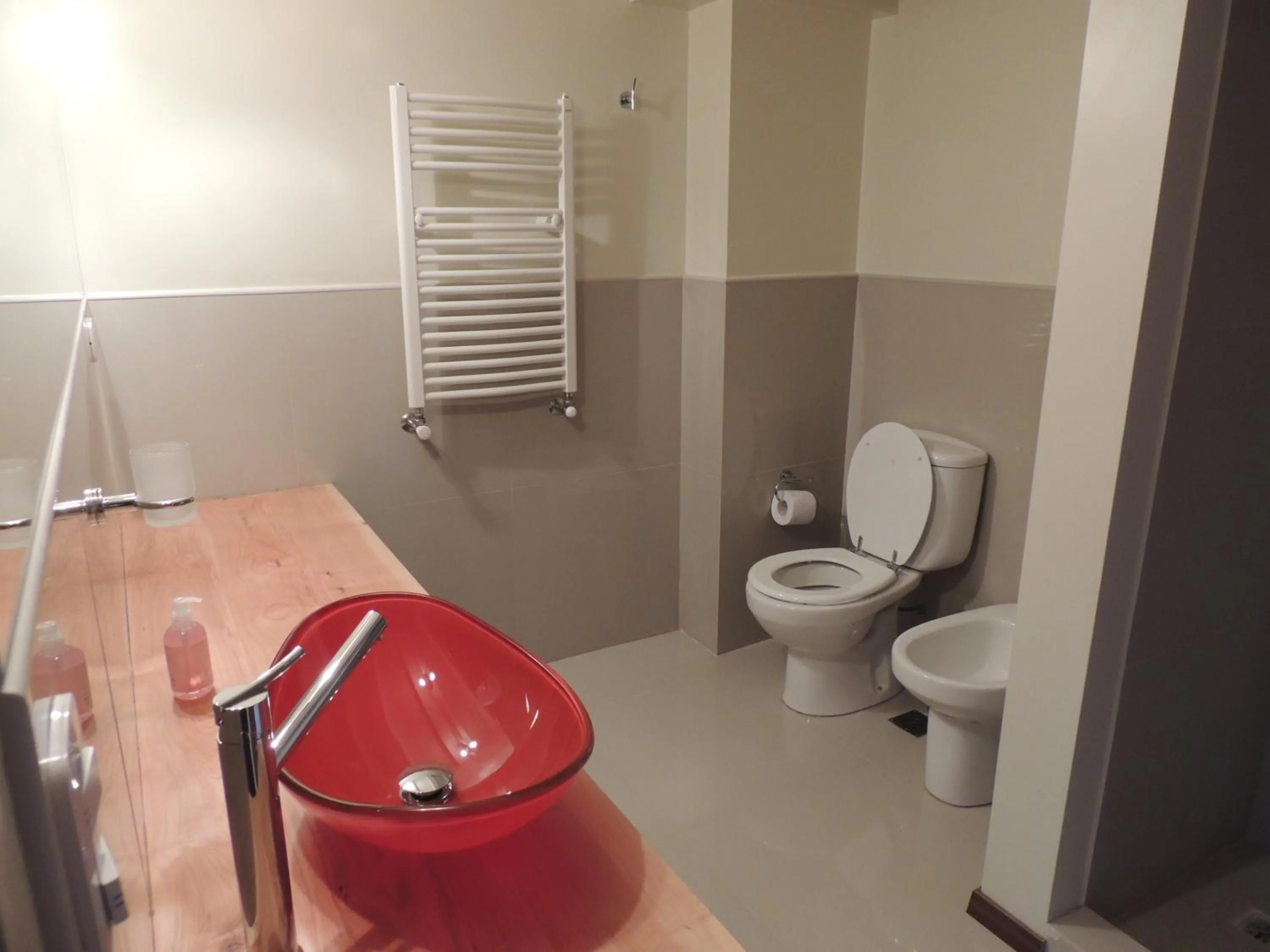 Bathroom in Abedul Apartamentos