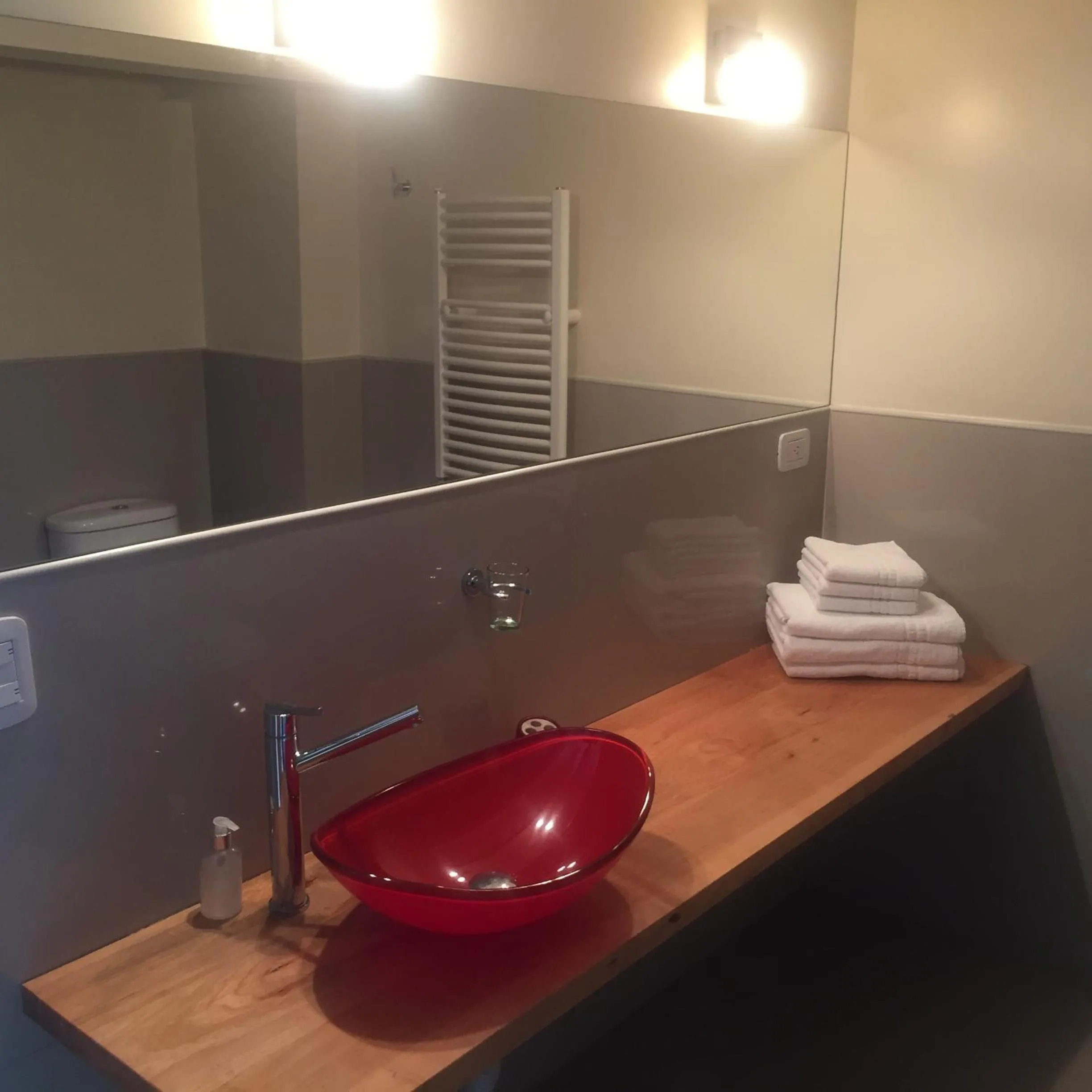 Bathroom in Abedul Apartamentos