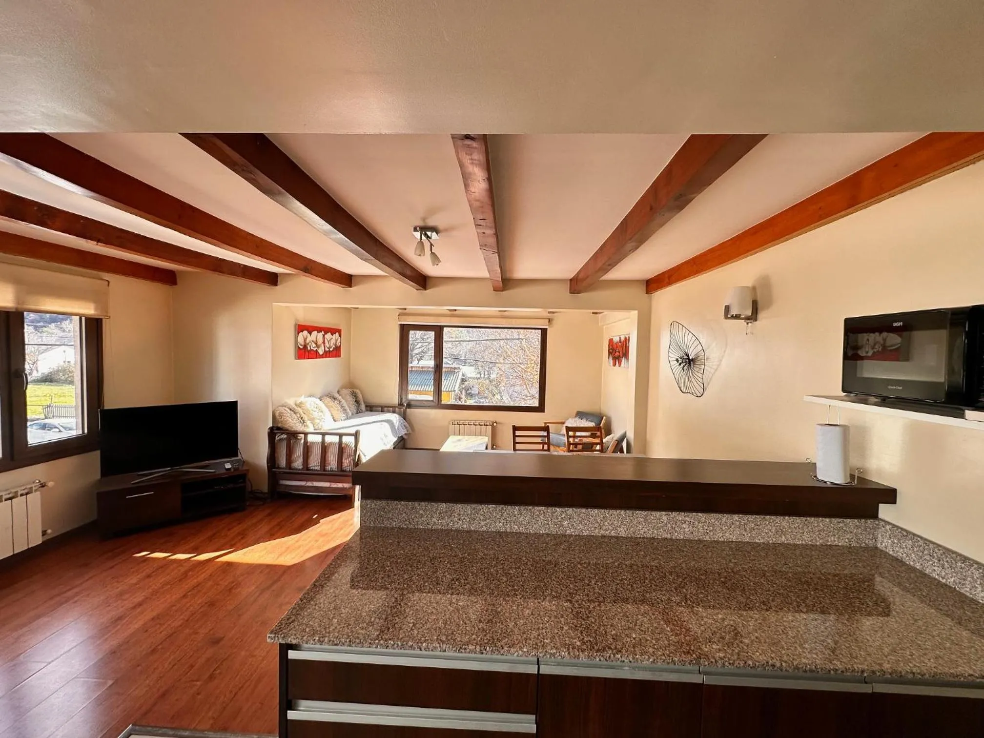 Living room in Abedul Apartamentos
