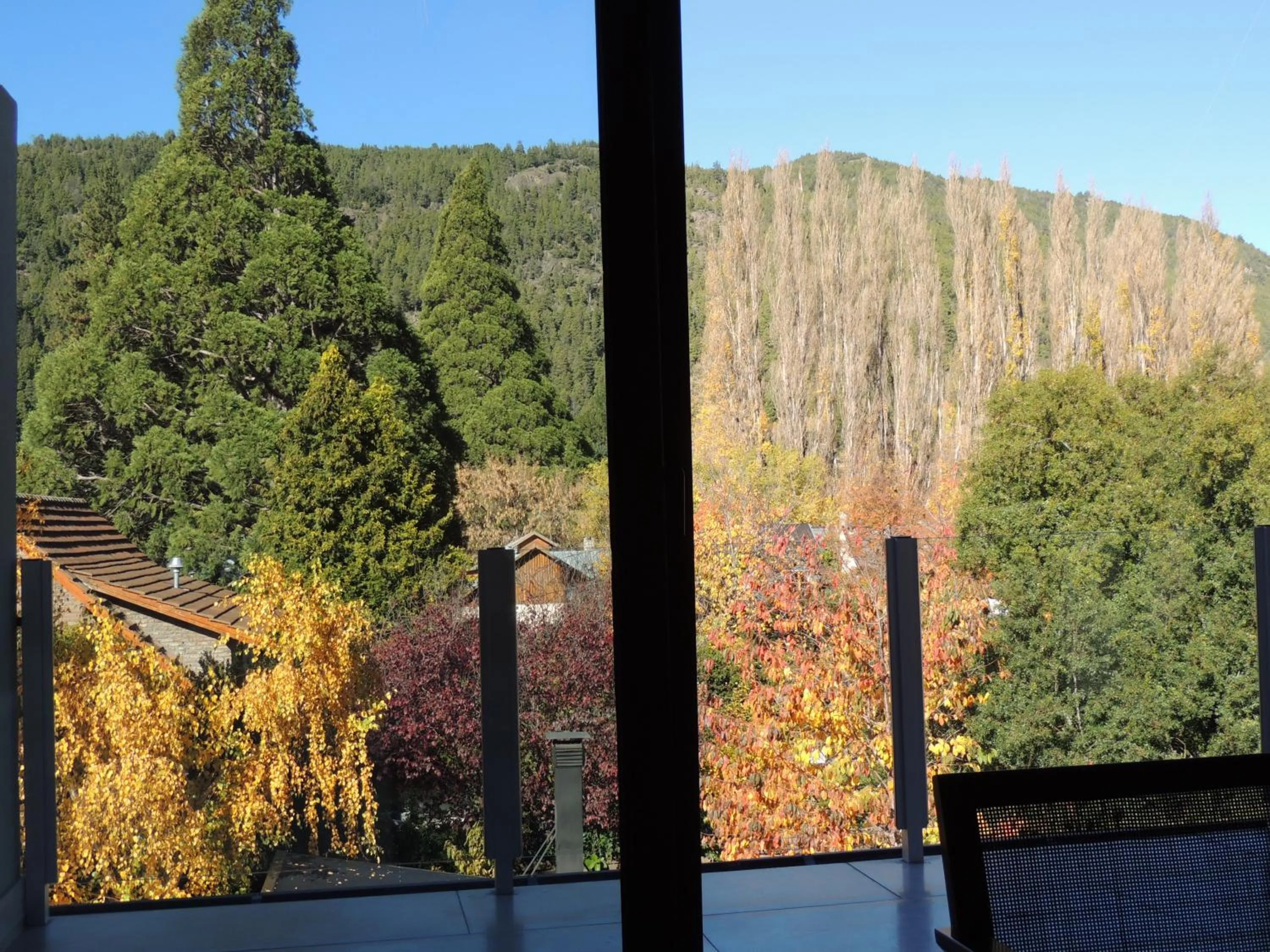 Mountain view in Abedul Apartamentos