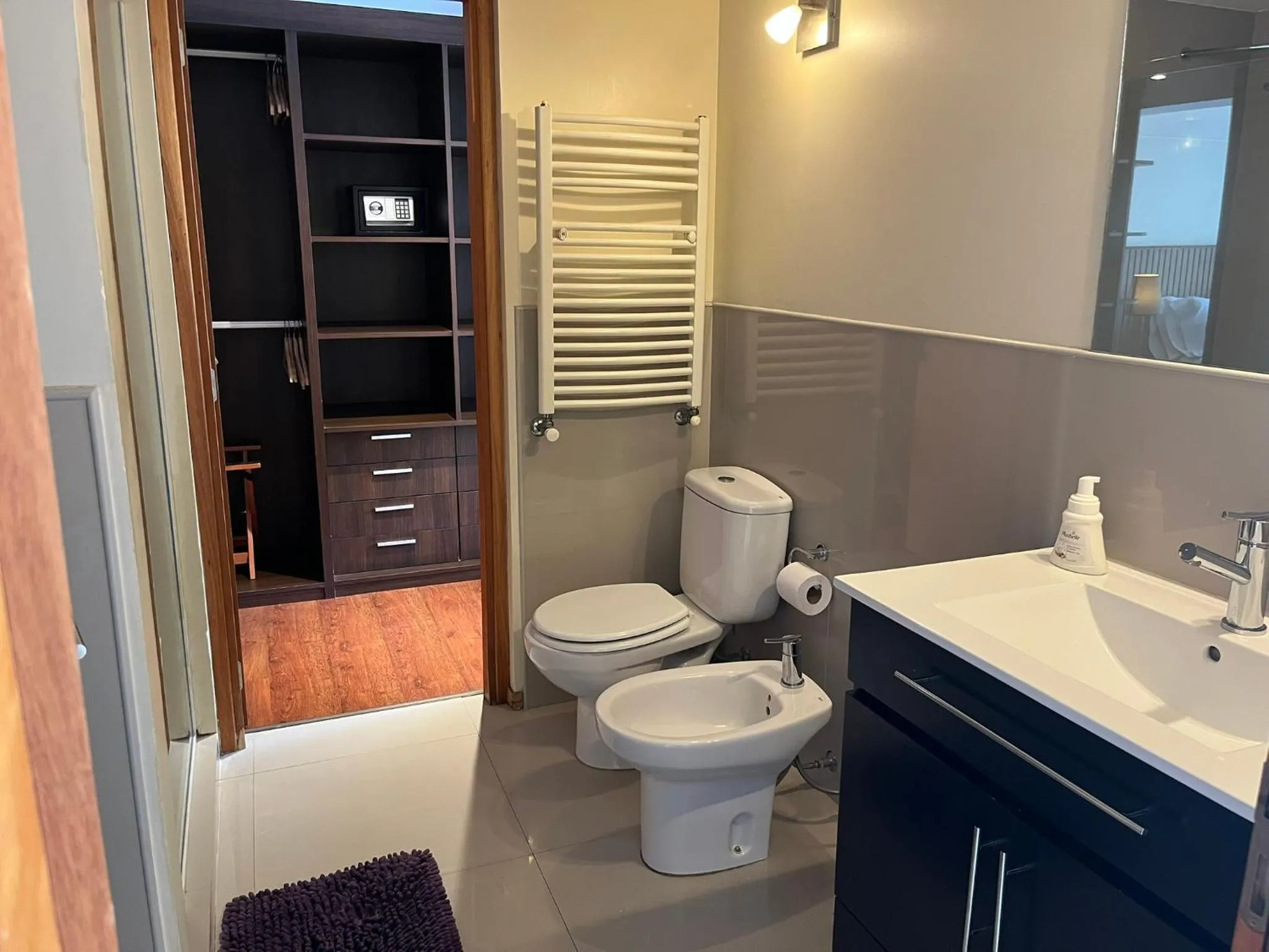 Bathroom in Abedul Apartamentos