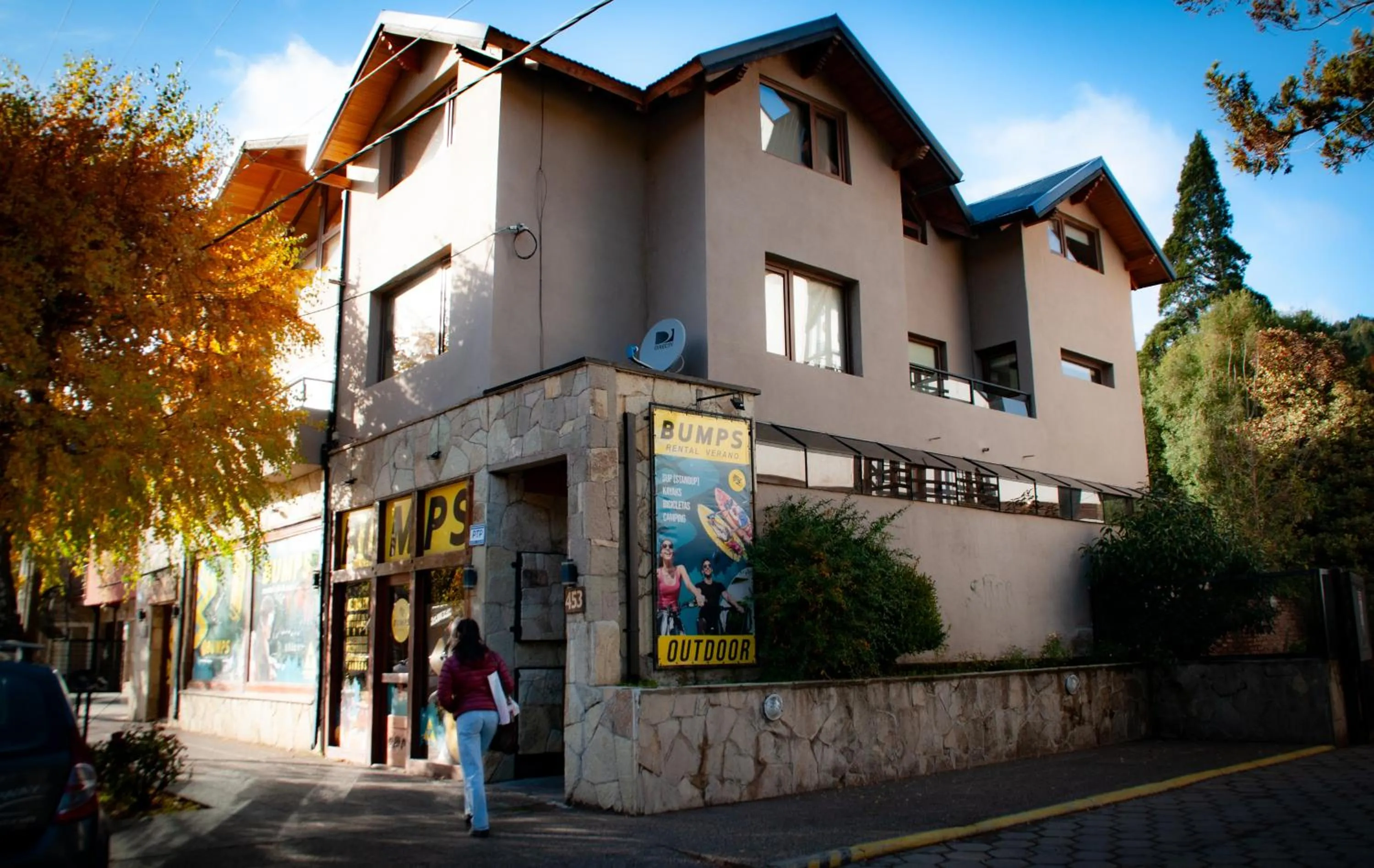 Property building in Abedul Apartamentos