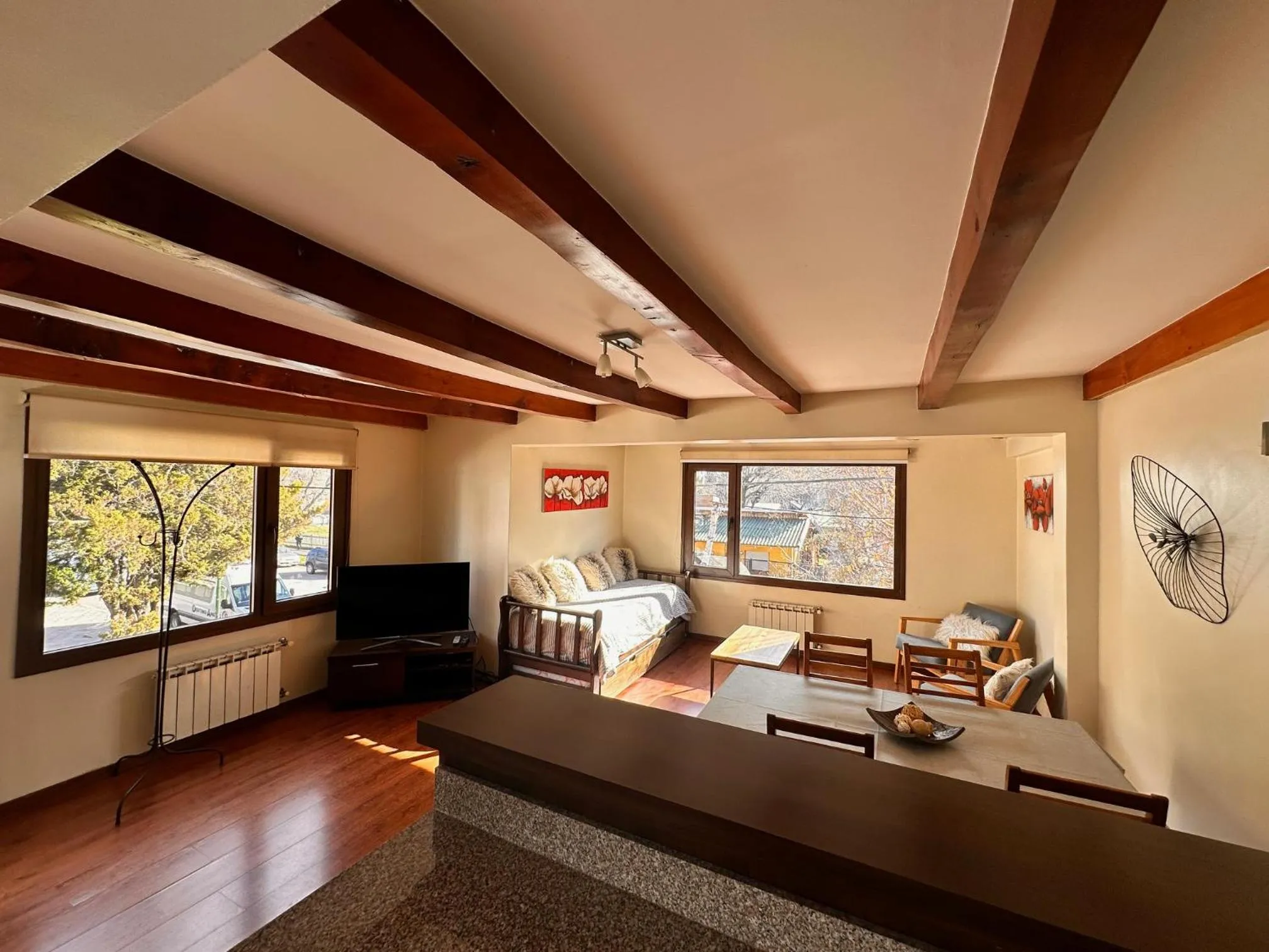 Living room in Abedul Apartamentos