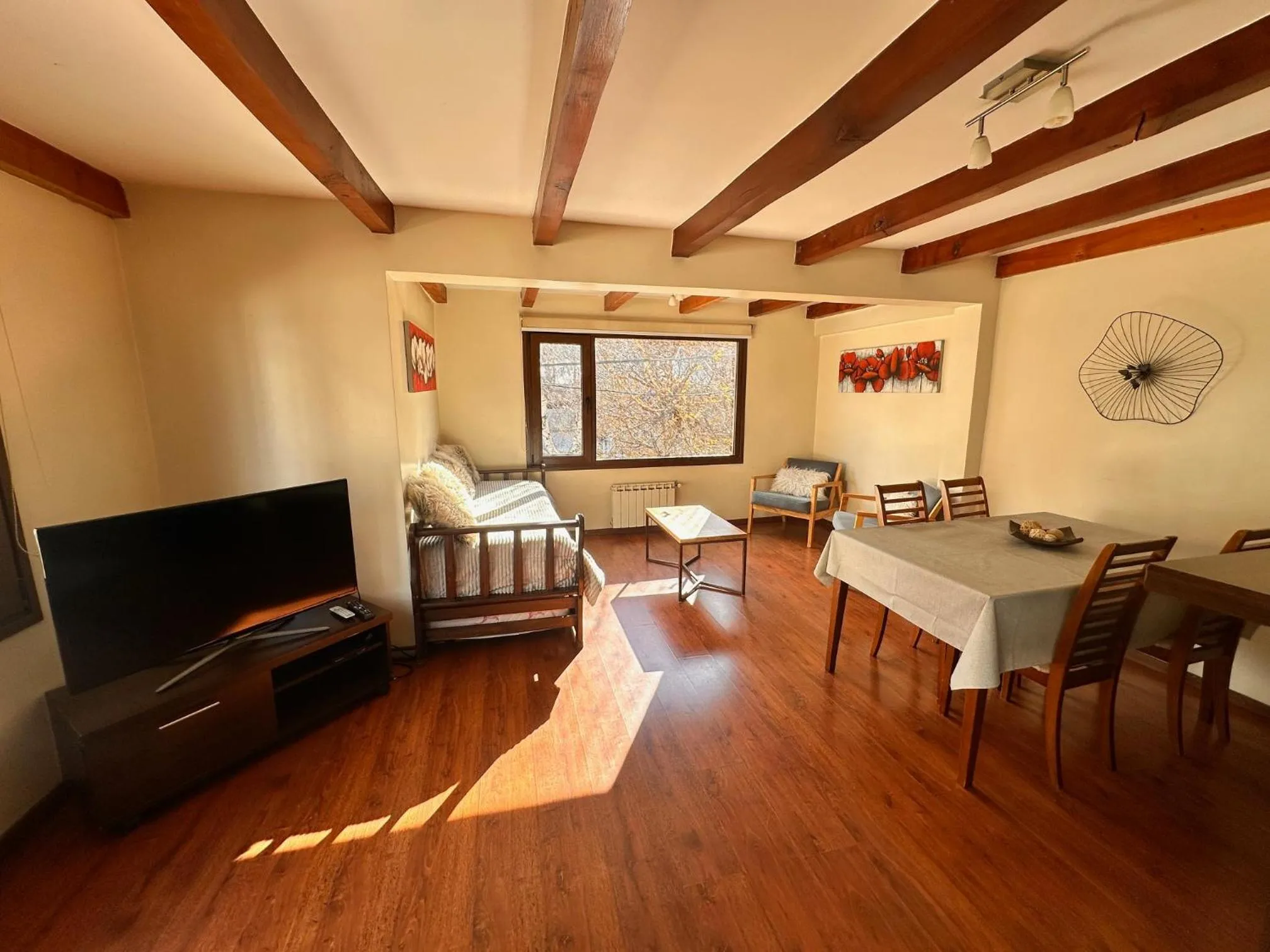 Living room in Abedul Apartamentos