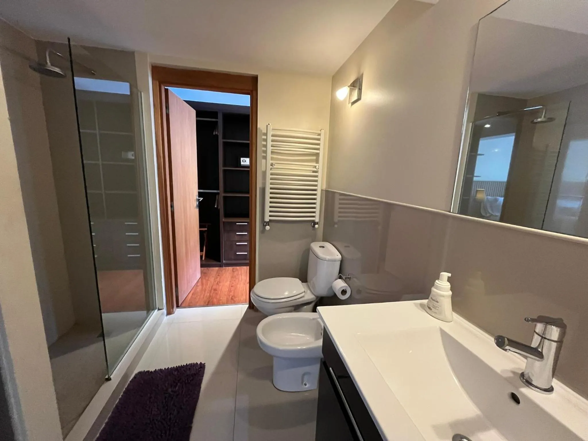 Bathroom in Abedul Apartamentos