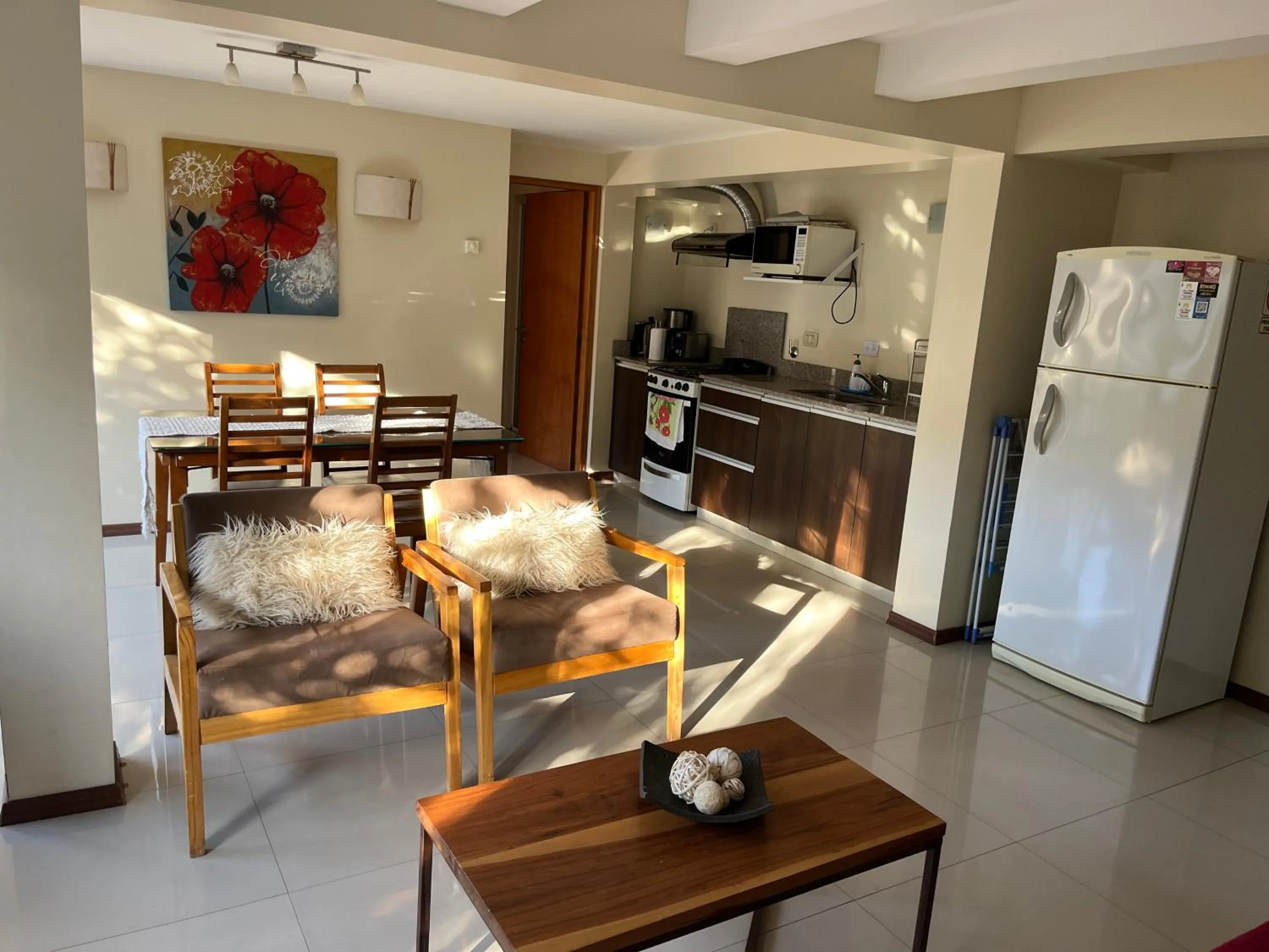Living room in Abedul Apartamentos