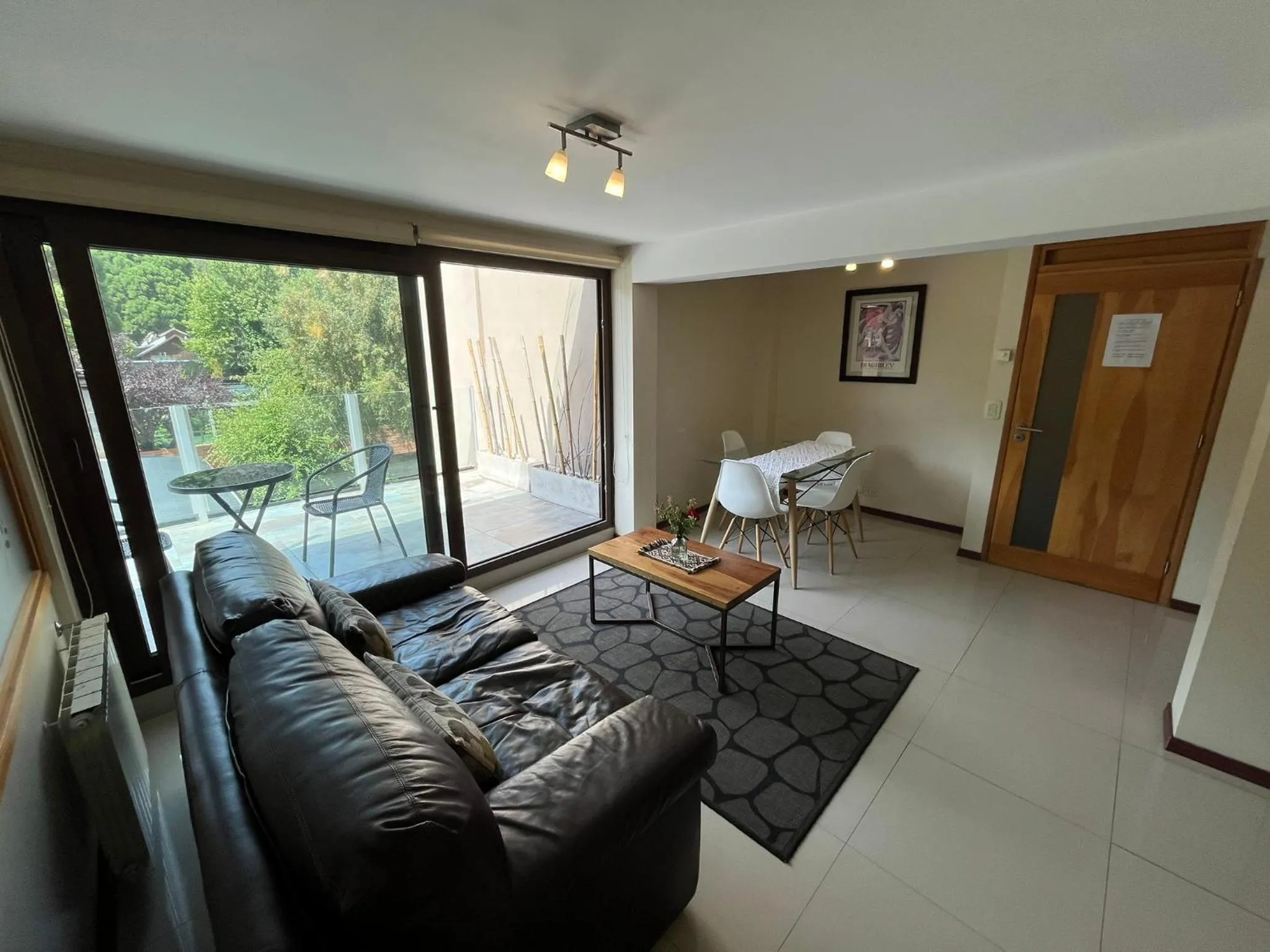 Living room in Abedul Apartamentos