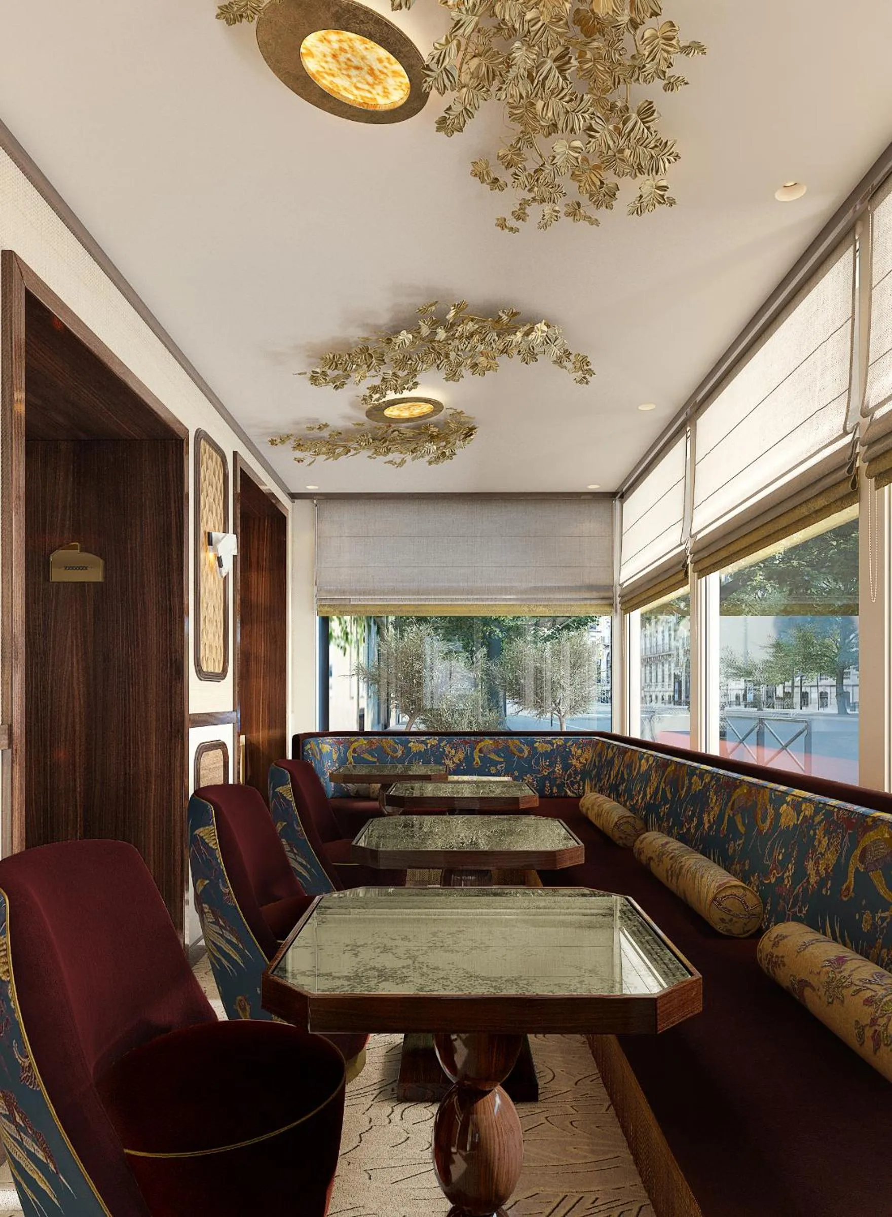 Lounge or bar in Hôtel La Bourdonnais by Inwood Hotels