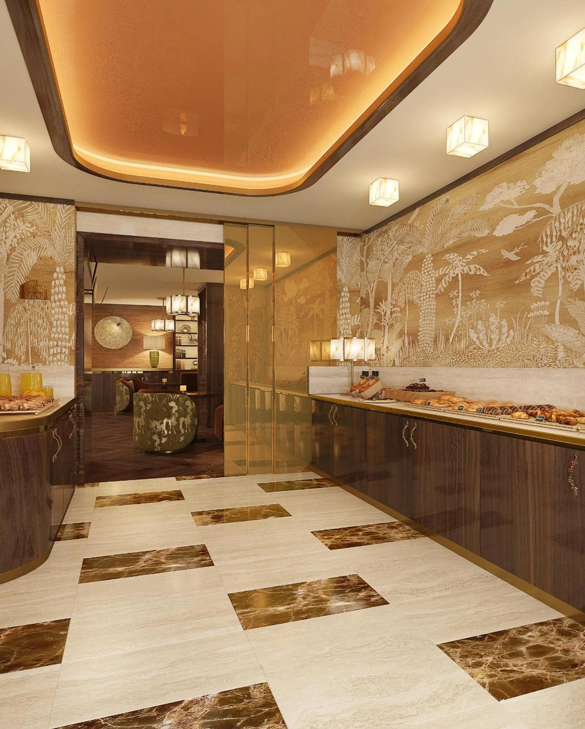 Restaurant/places to eat in Hôtel La Bourdonnais by Inwood Hotels