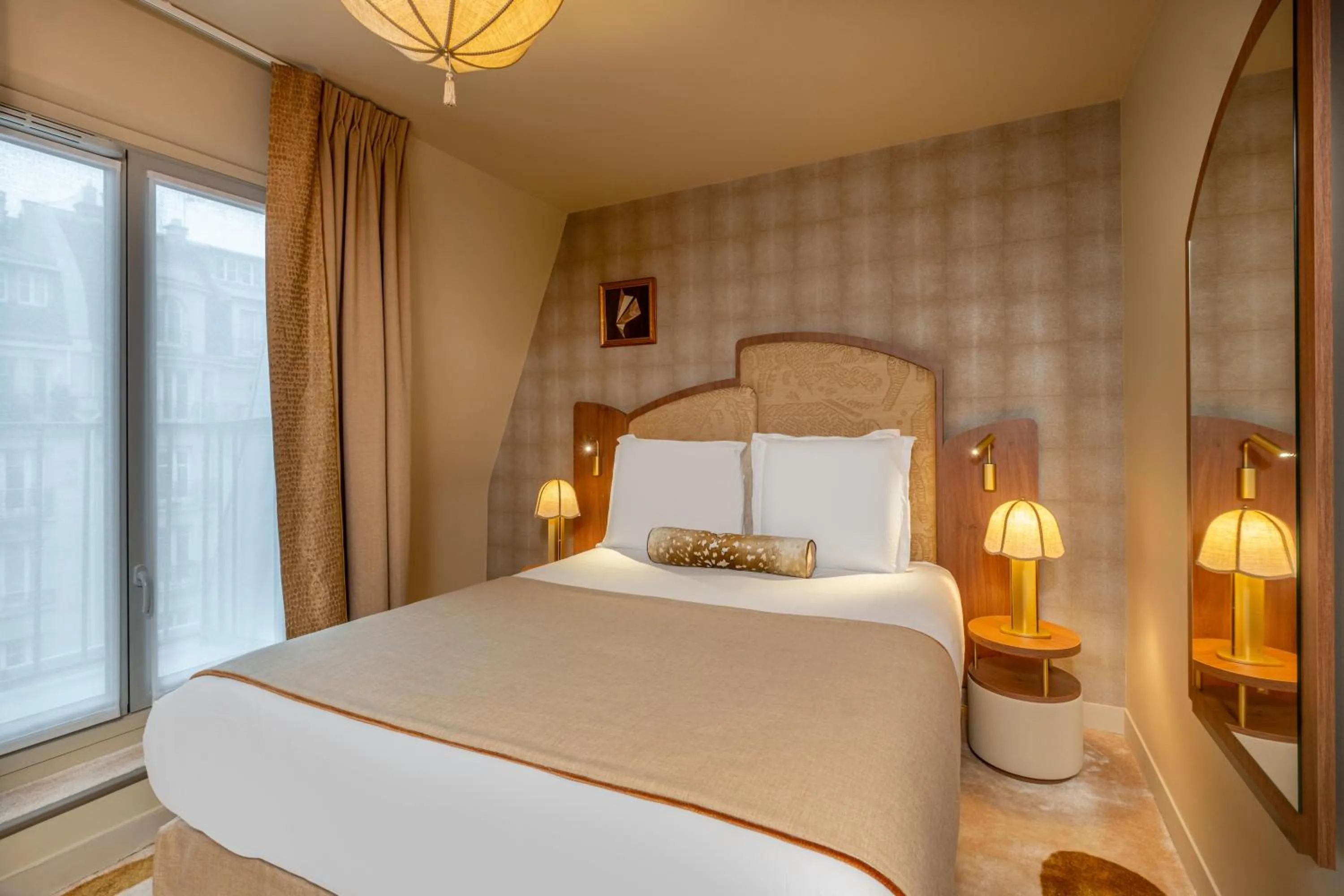 Photo of the whole room, Bed in Hôtel La Bourdonnais by Inwood Hotels