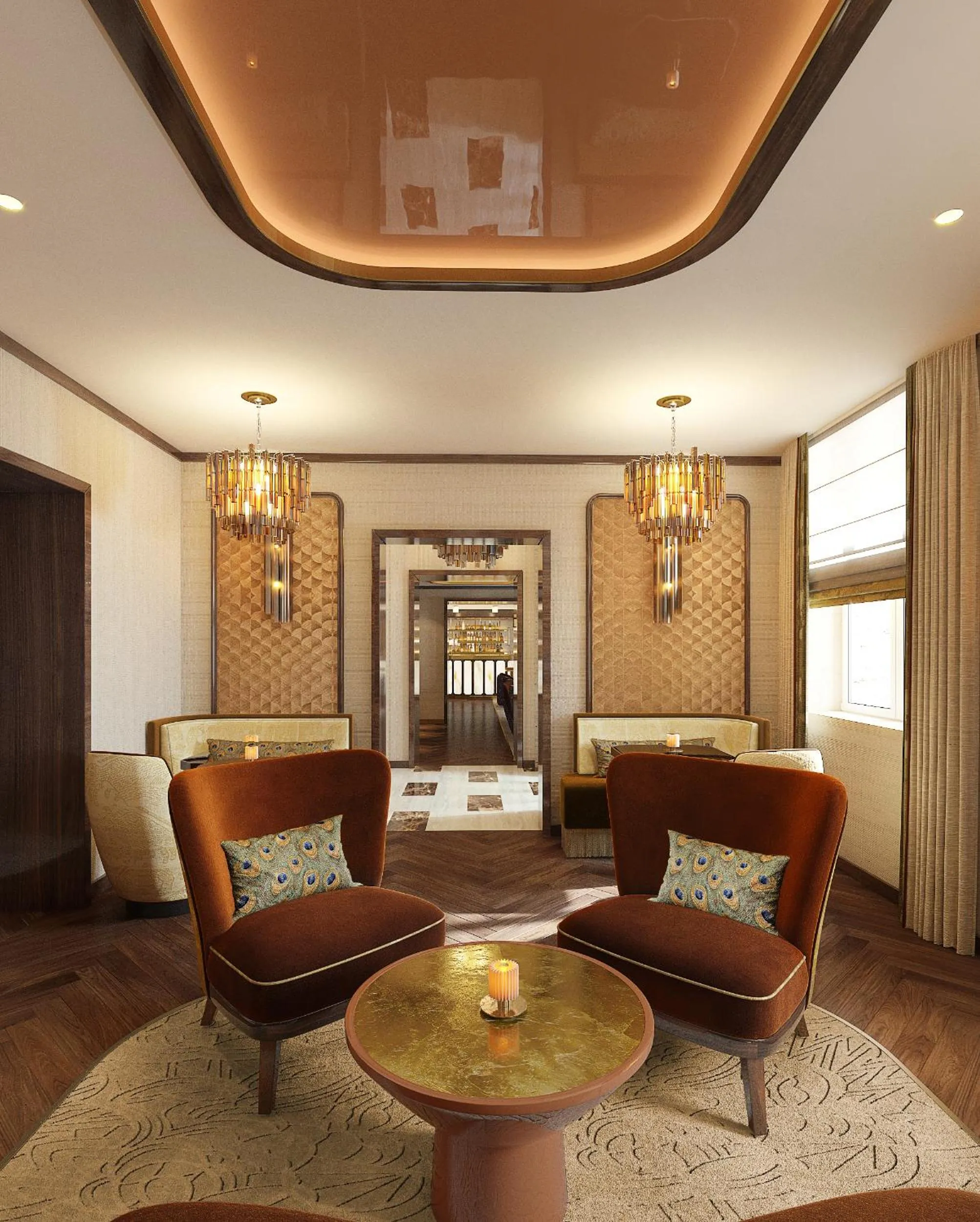 Lobby or reception in Hôtel La Bourdonnais by Inwood Hotels