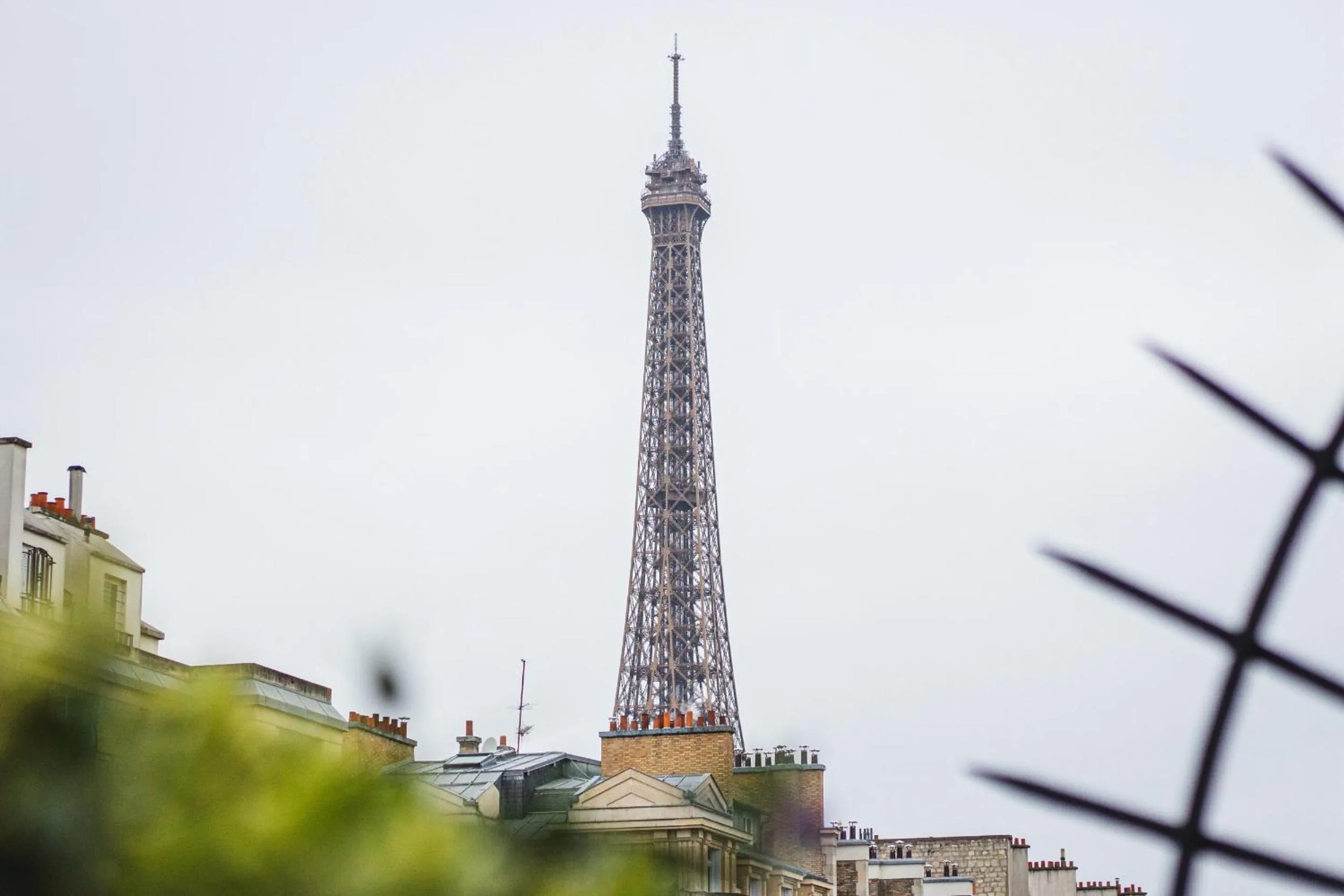 View (from property/room) in Hôtel La Bourdonnais by Inwood Hotels