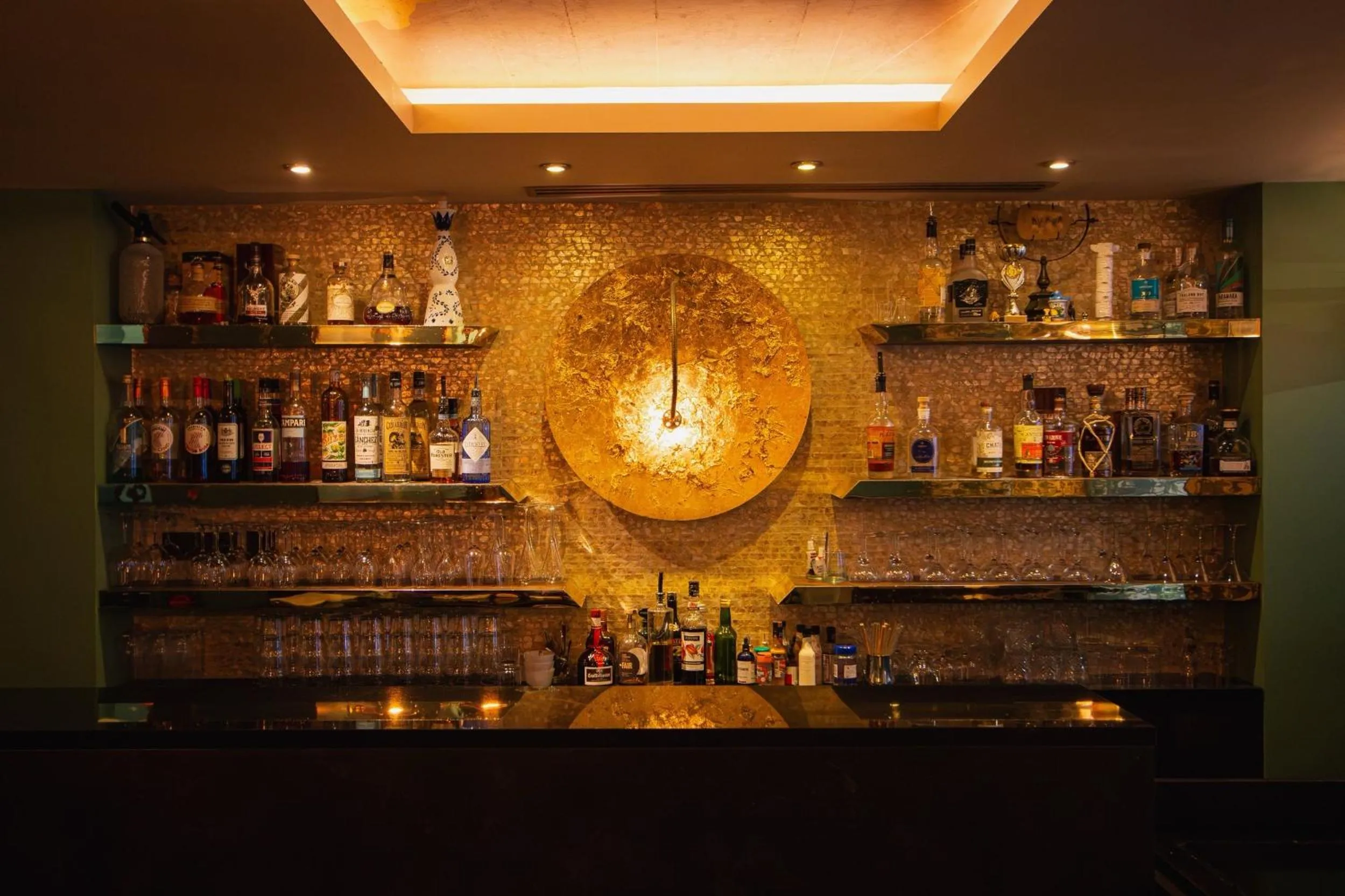 Lounge or bar in Hôtel La Bourdonnais by Inwood Hotels