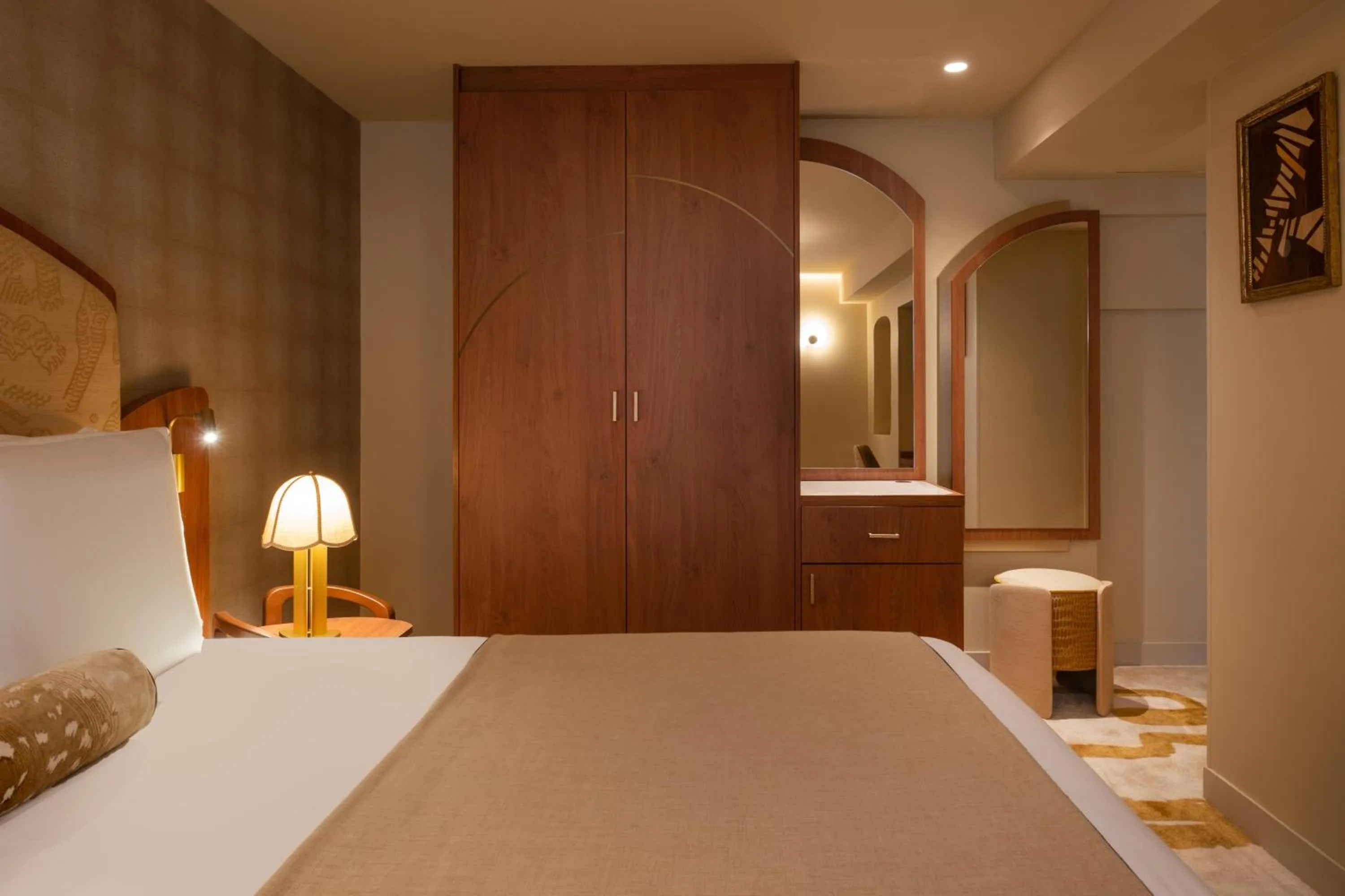Photo of the whole room, Bed in Hôtel La Bourdonnais by Inwood Hotels