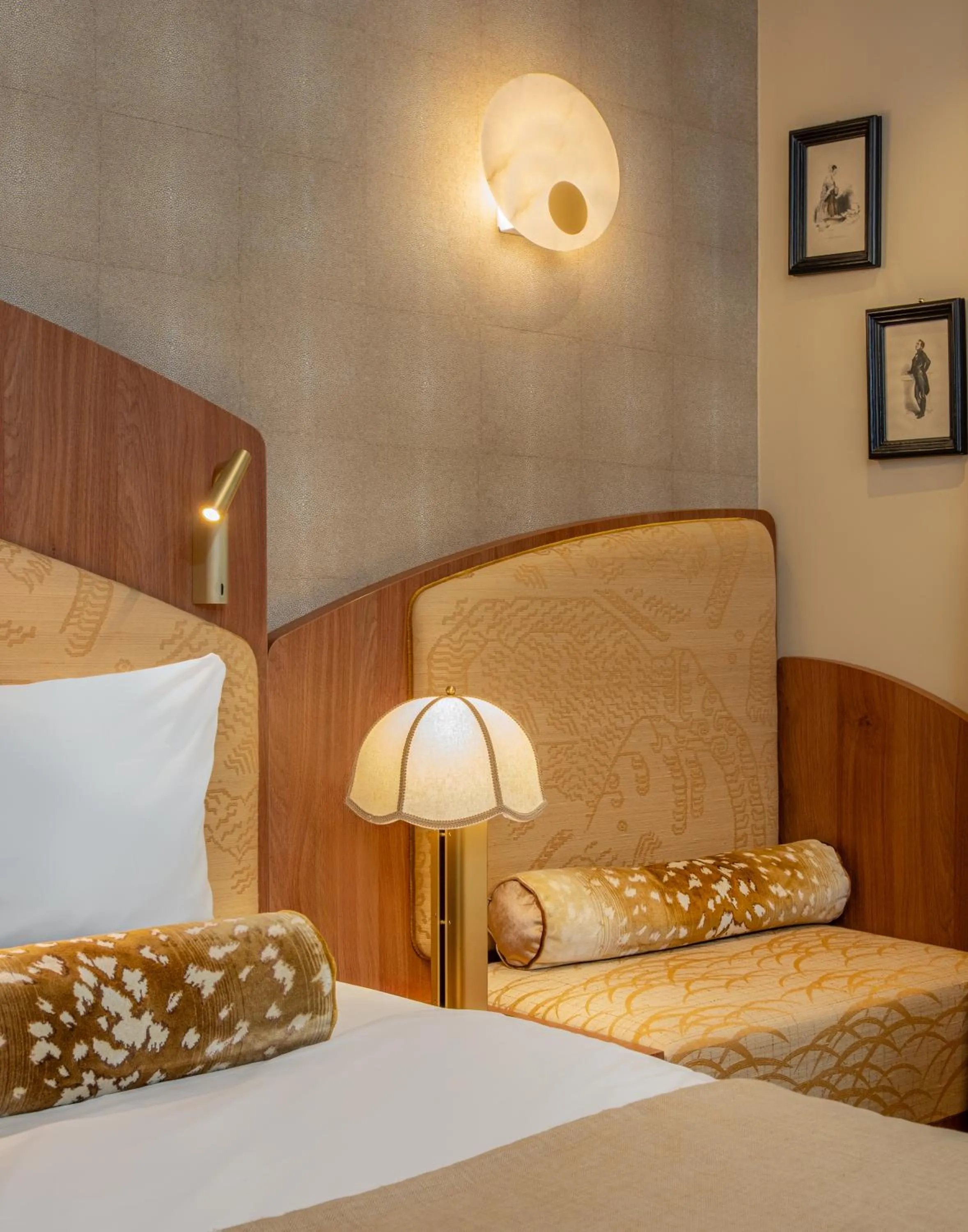 Bed in Hôtel La Bourdonnais by Inwood Hotels