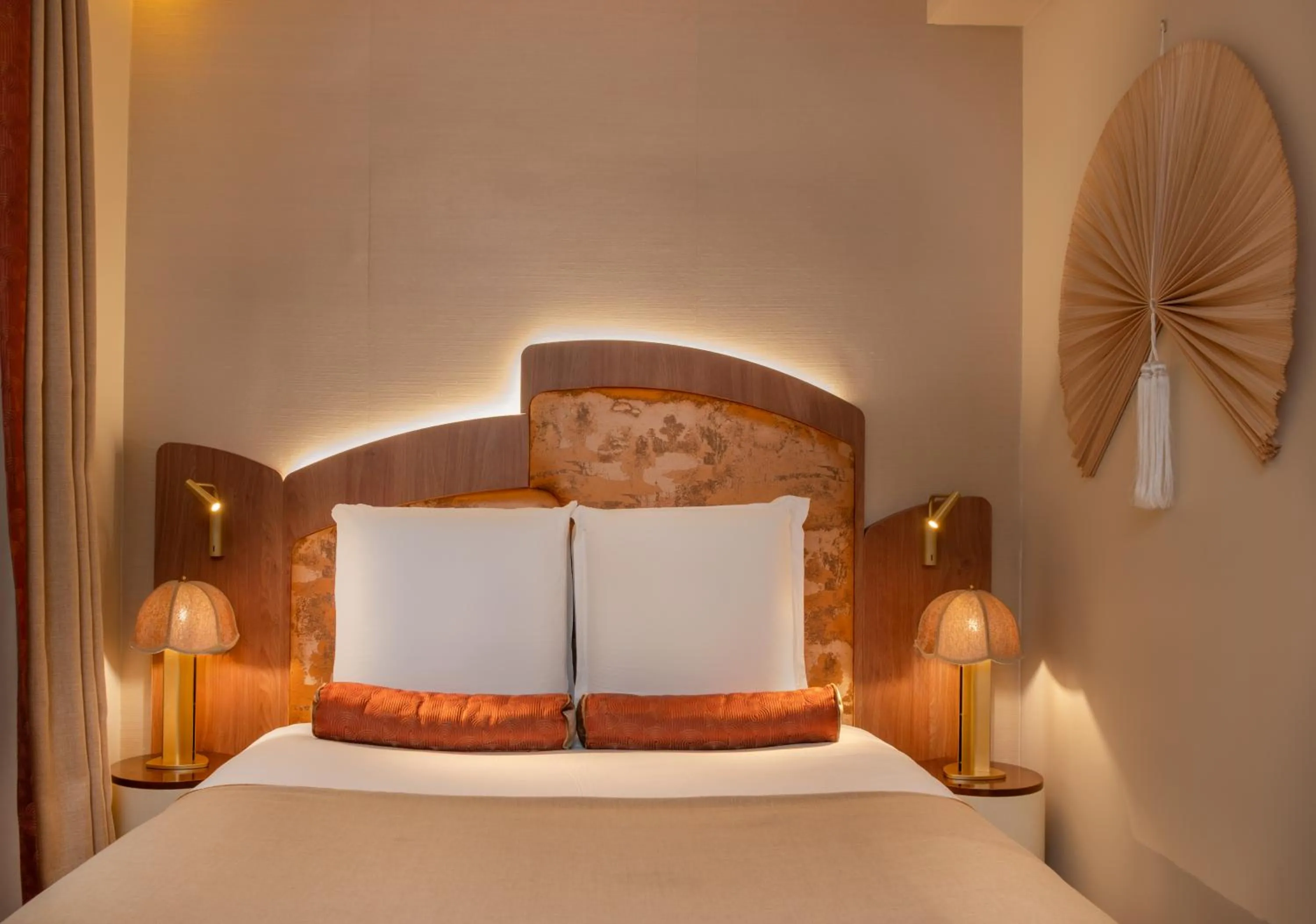 Bed in Hôtel La Bourdonnais by Inwood Hotels