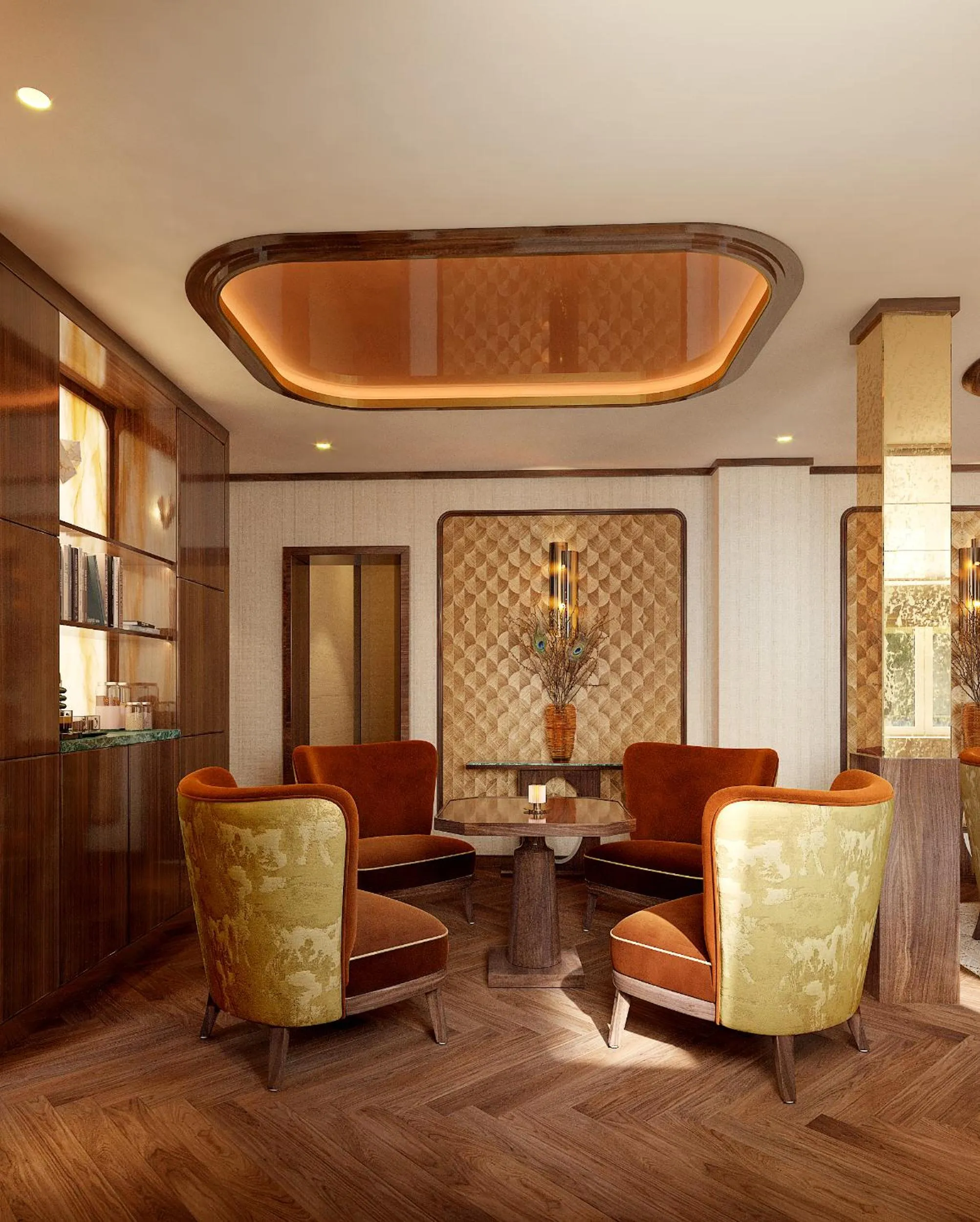 Lounge or bar in Hôtel La Bourdonnais by Inwood Hotels