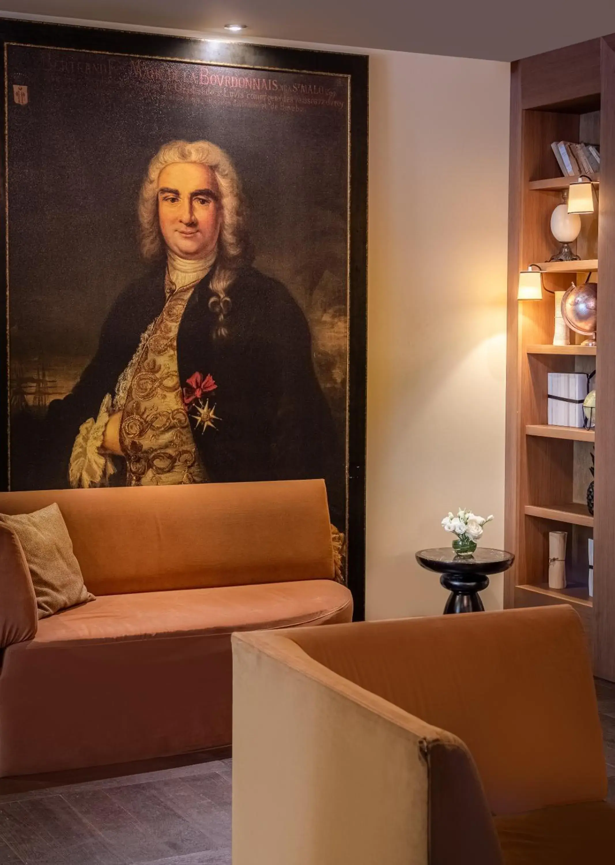 Lobby or reception in Hôtel La Bourdonnais by Inwood Hotels Lobby or reception in Hôtel La Bourdonnais by Inwood Hotels