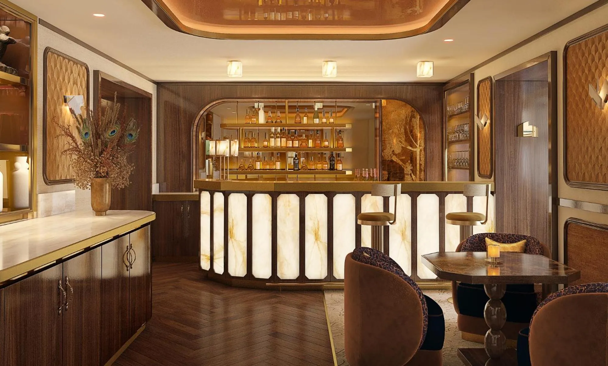 Lounge or bar in Hôtel La Bourdonnais by Inwood Hotels
