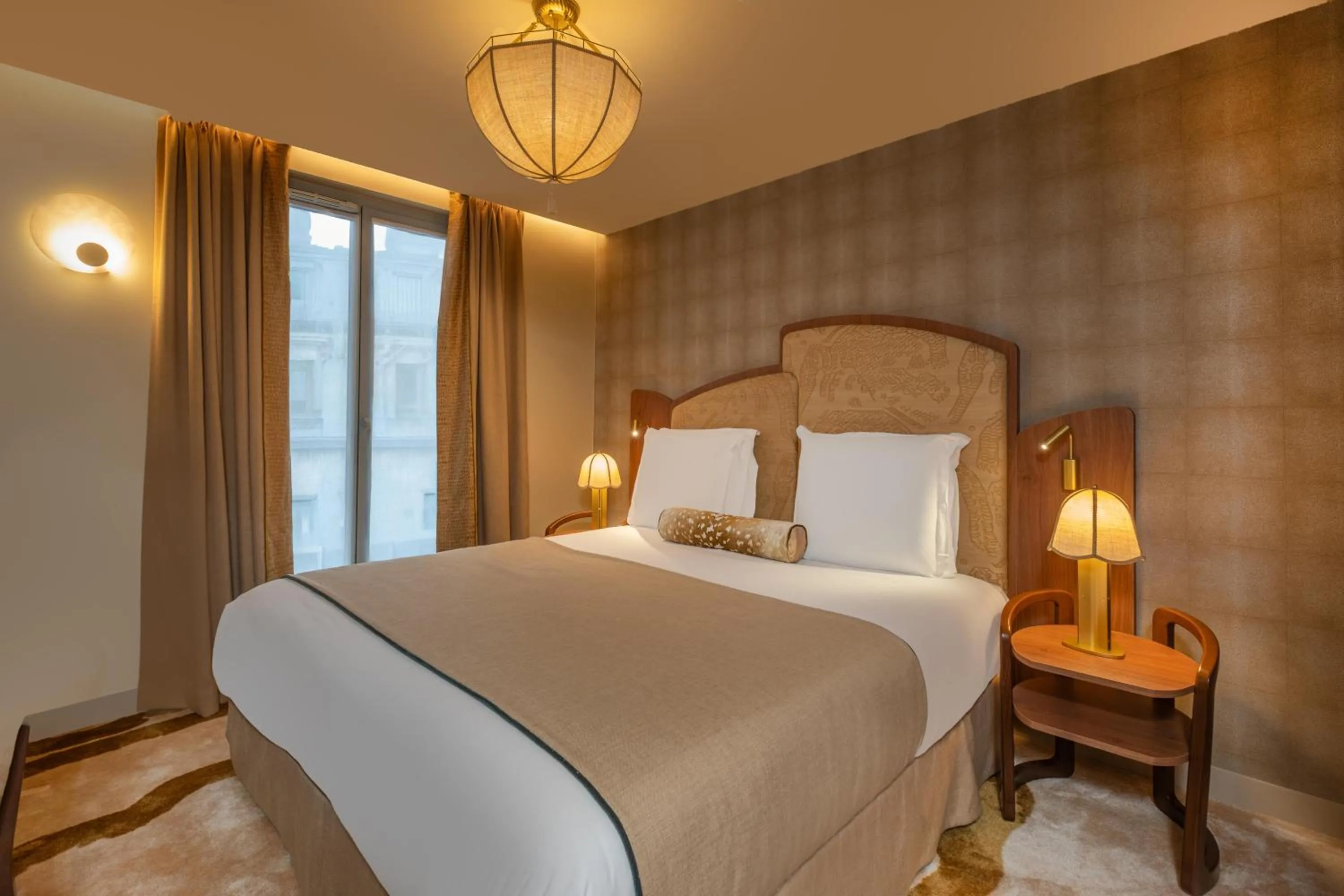 Photo of the whole room, Bed in Hôtel La Bourdonnais by Inwood Hotels