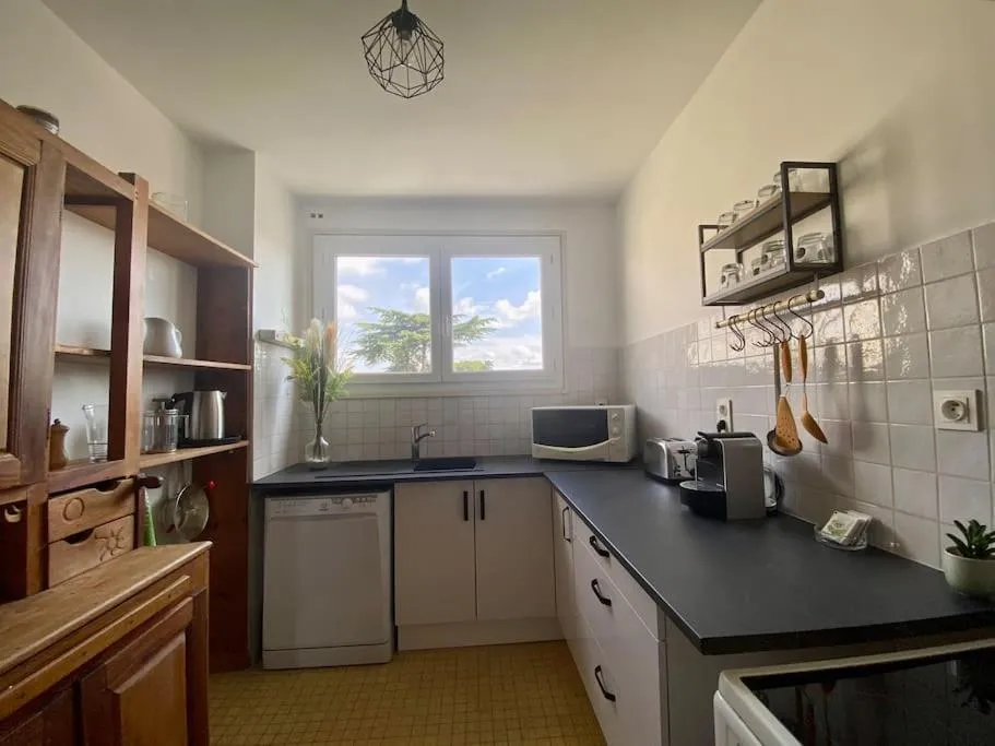 Le Buffel - Appartement 4 chambres, Parking, Wi-fi, Tram - 8pers