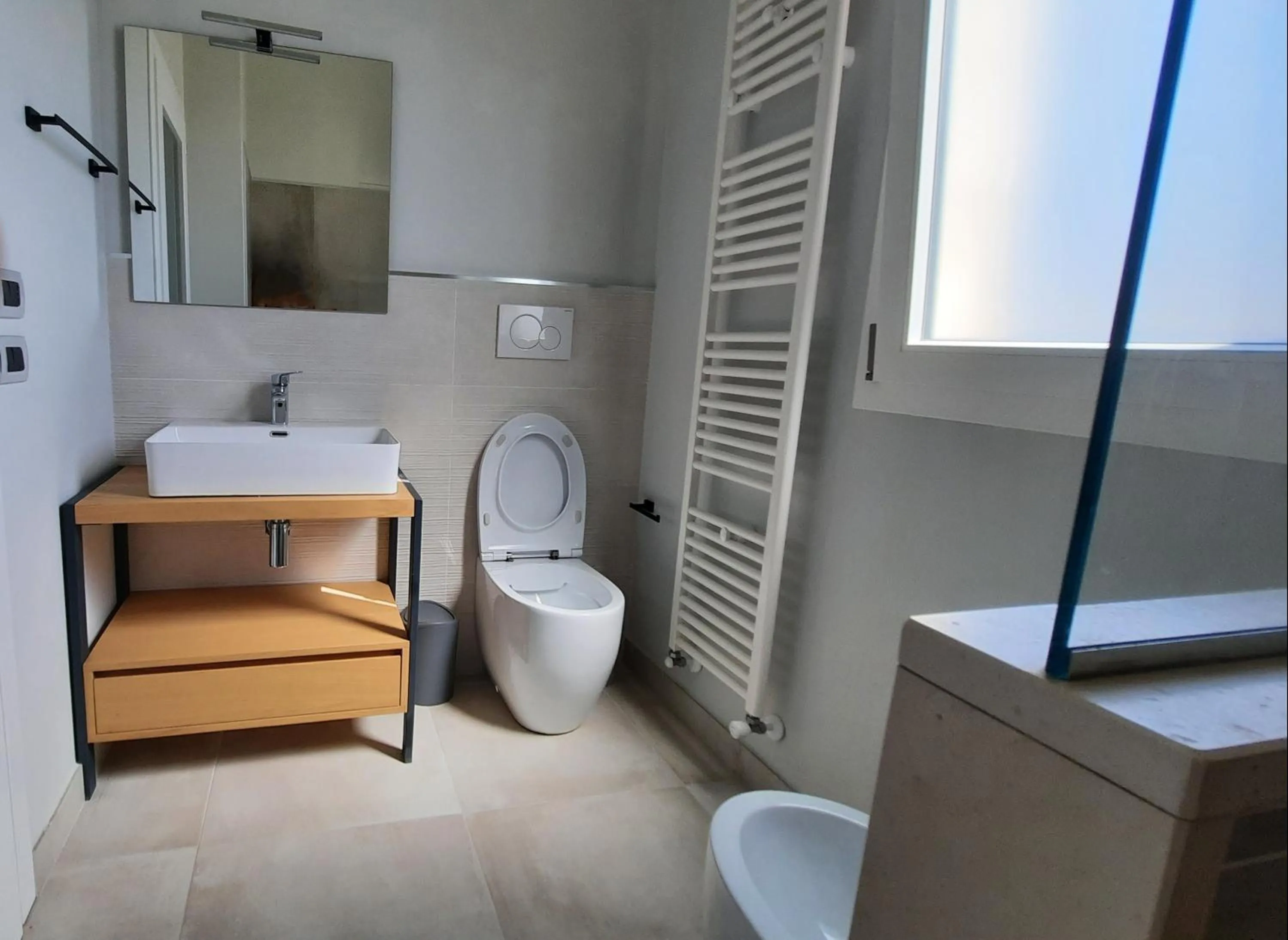 Bathroom in Palazzo Ricciardi Residence
