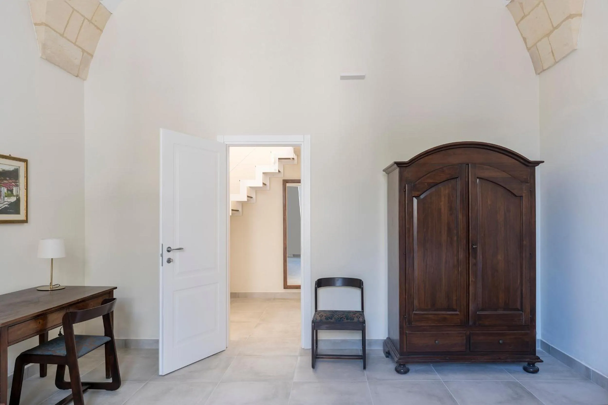Bedroom in Palazzo Ricciardi Residence
