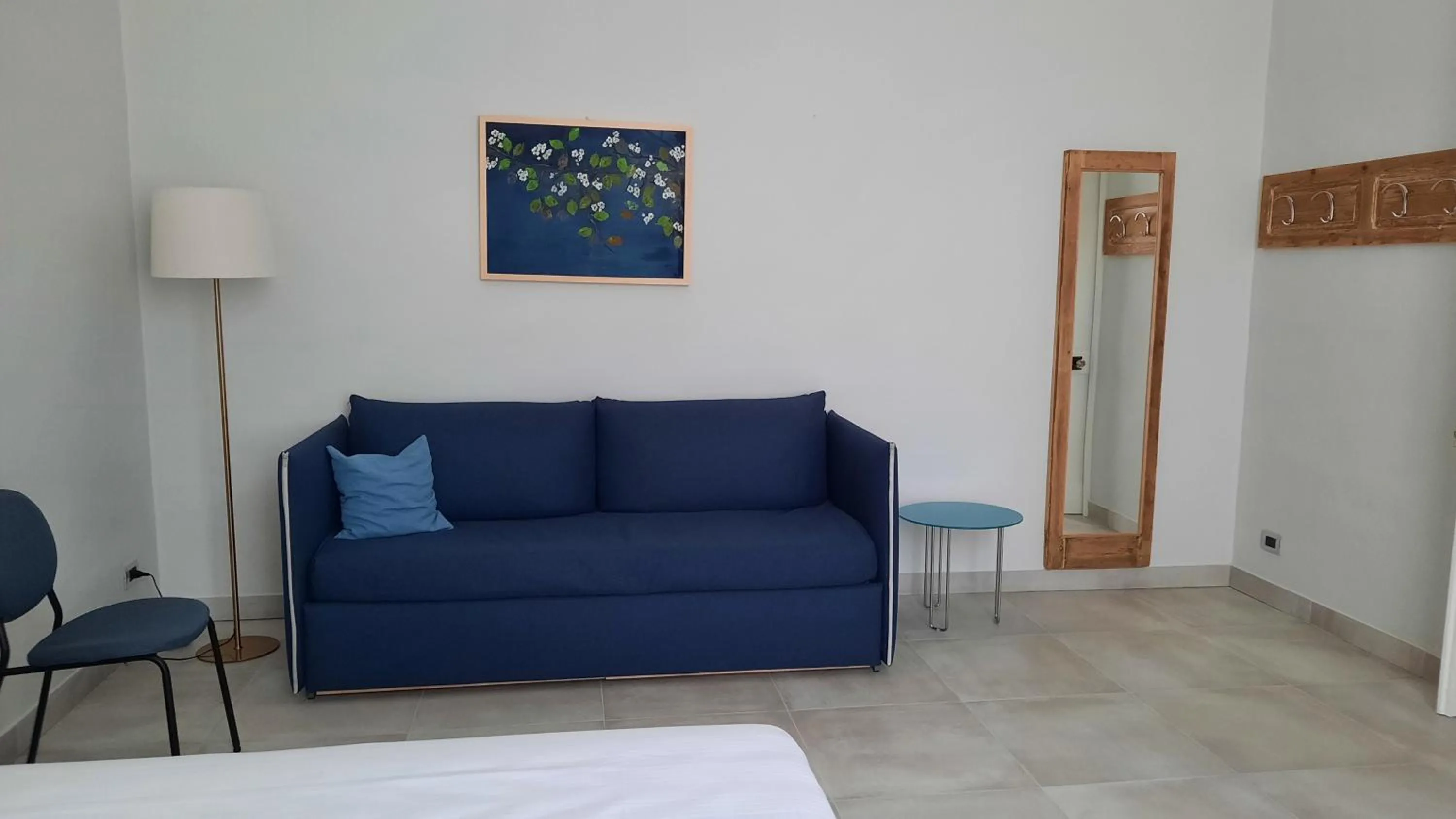 Bedroom in Palazzo Ricciardi Residence