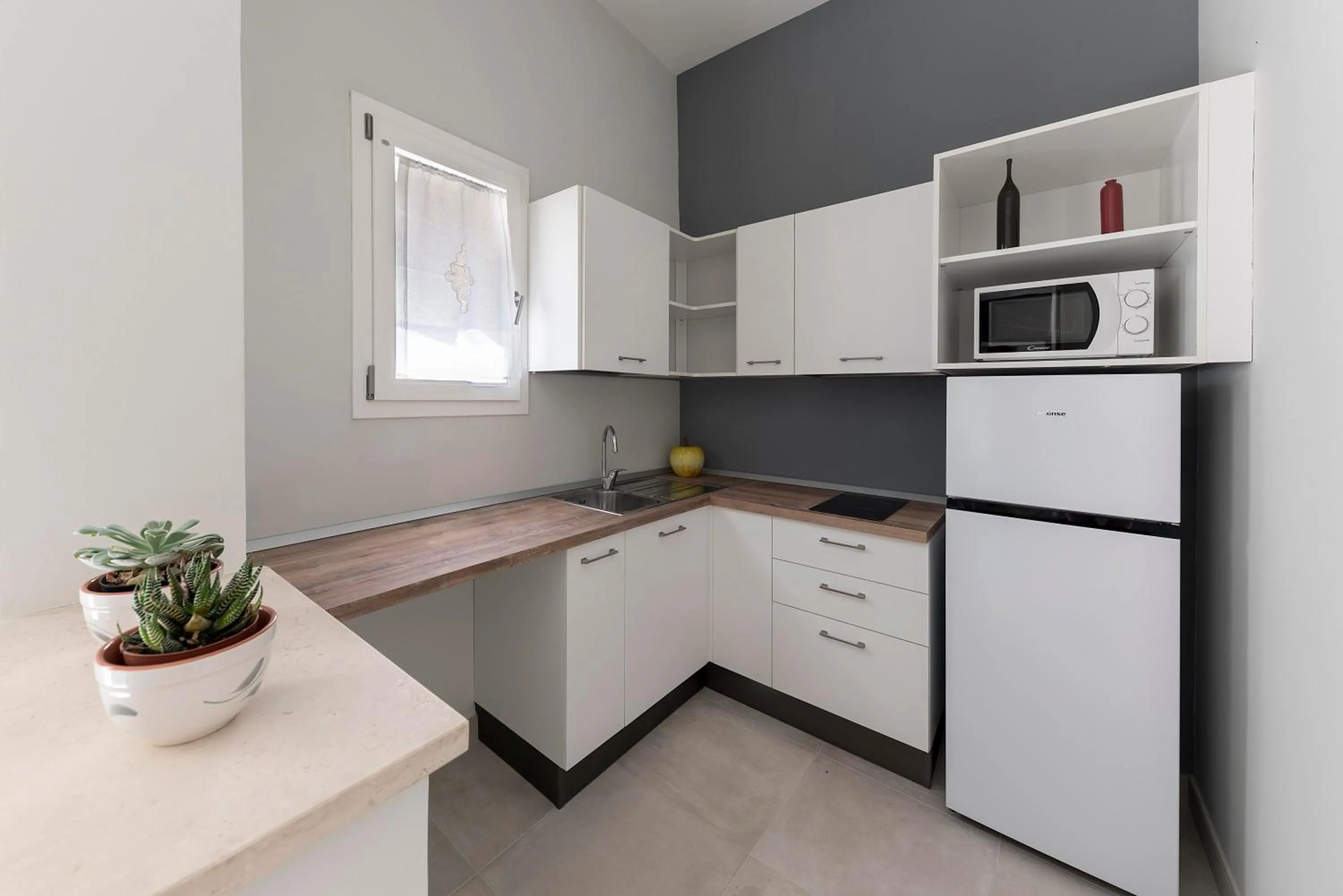 kitchen in Palazzo Ricciardi Residence