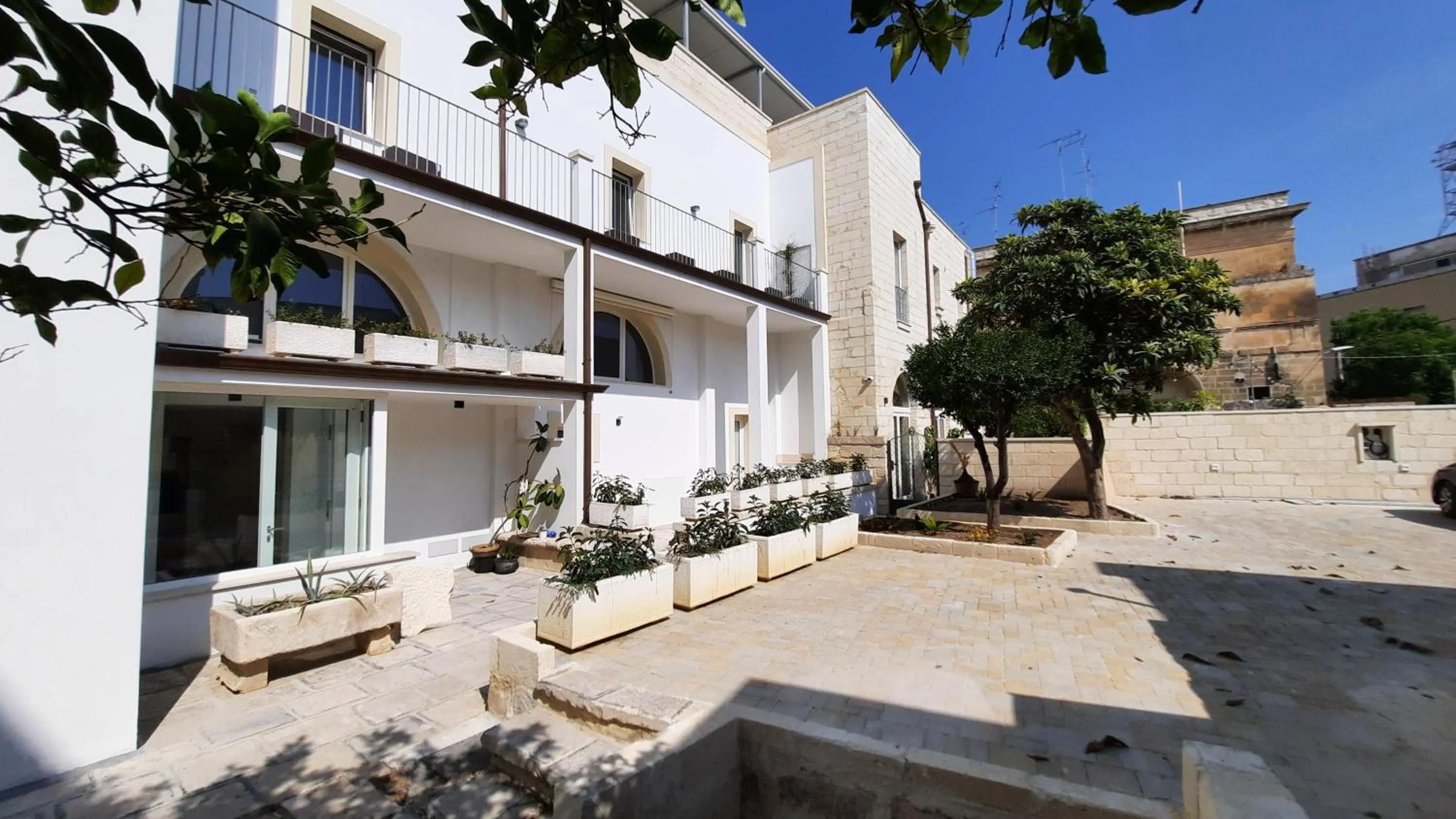 Property building in Palazzo Ricciardi Residence