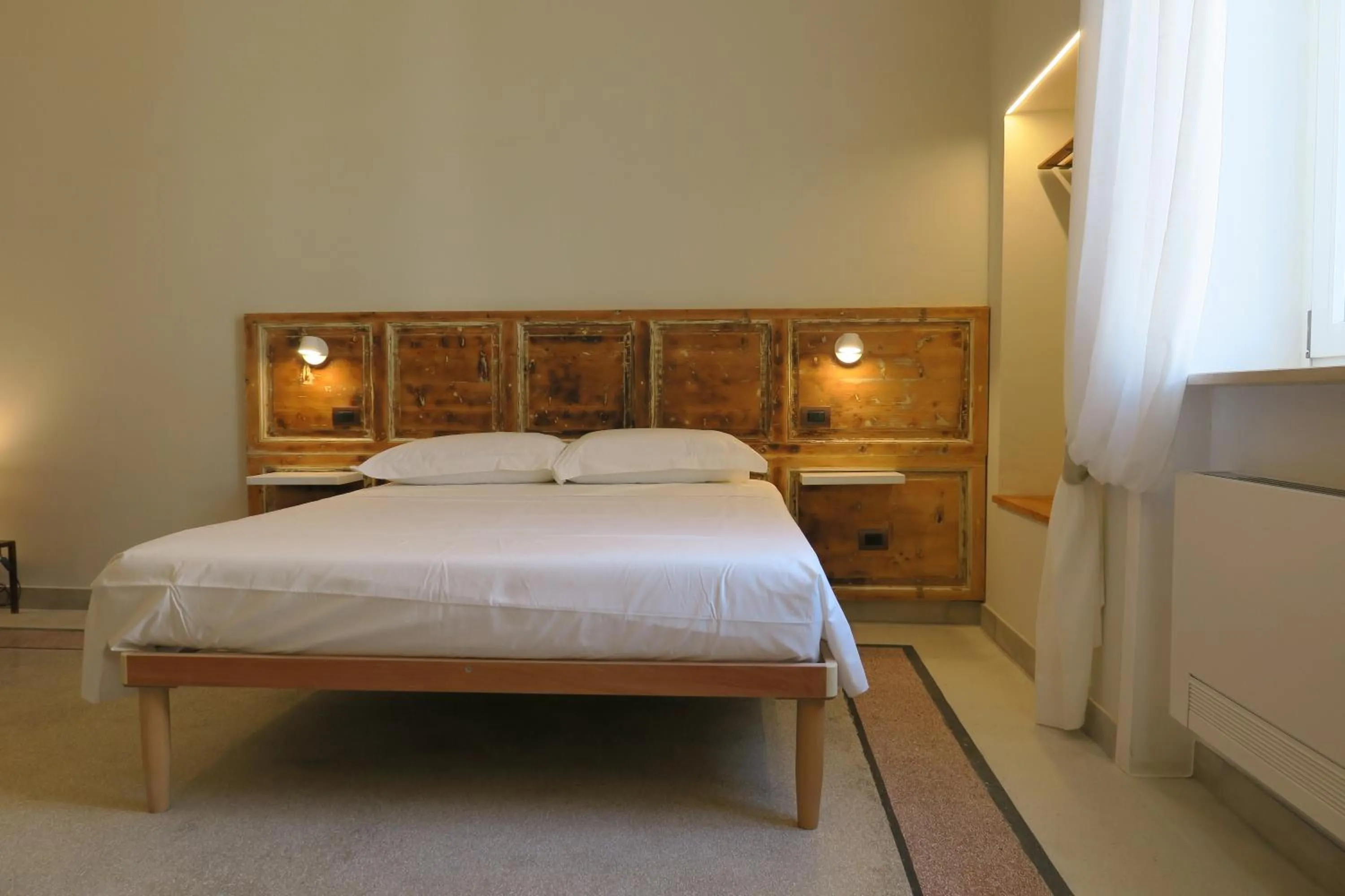 Bedroom, Bed in Palazzo Ricciardi Residence