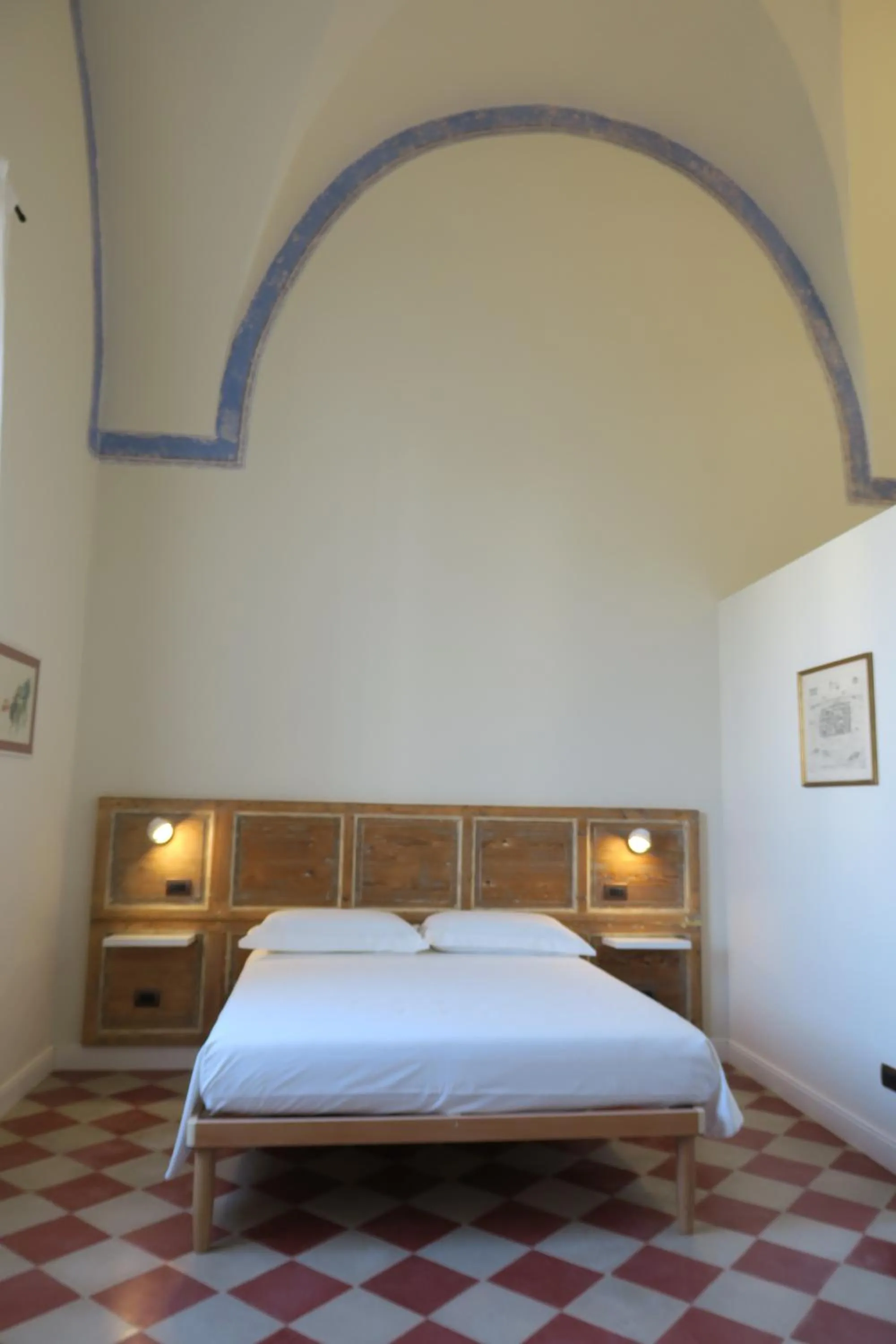 Bedroom, Bed in Palazzo Ricciardi Residence
