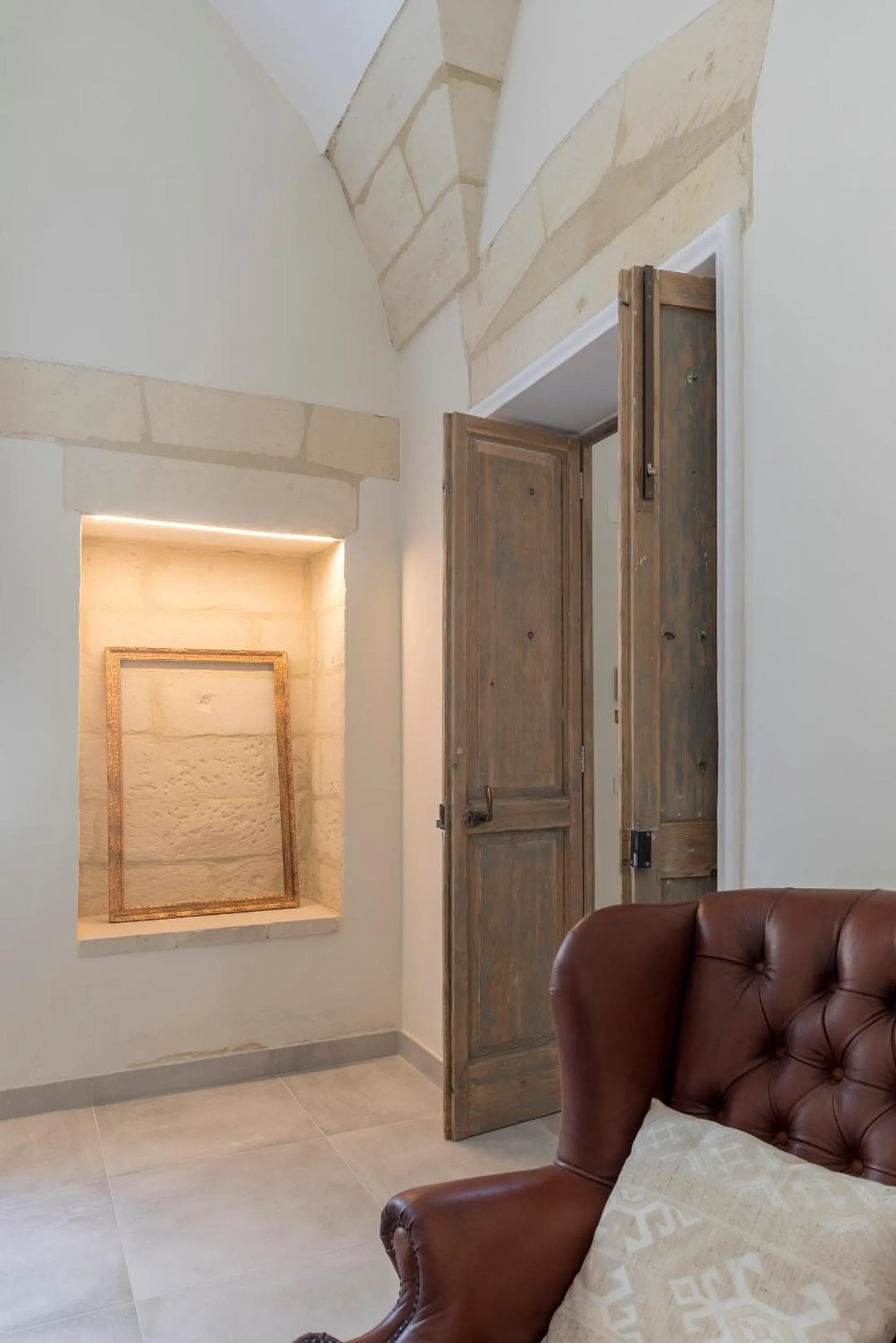 Bedroom in Palazzo Ricciardi Residence