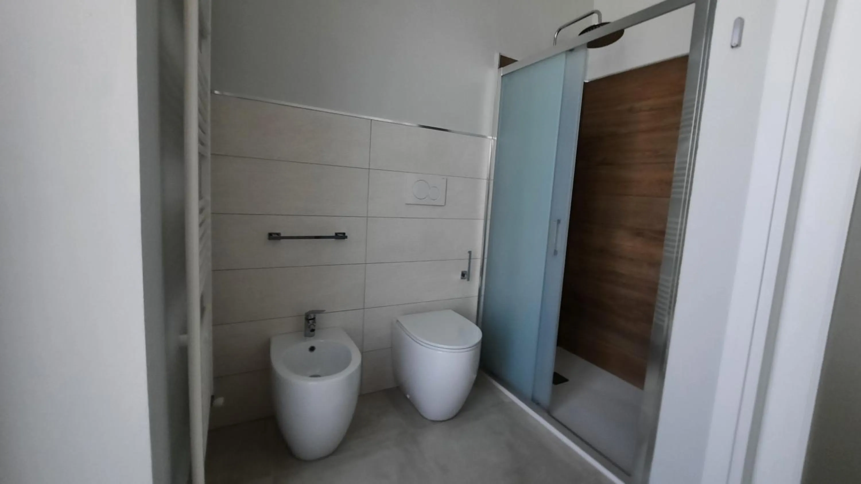 Bathroom in Palazzo Ricciardi Residence