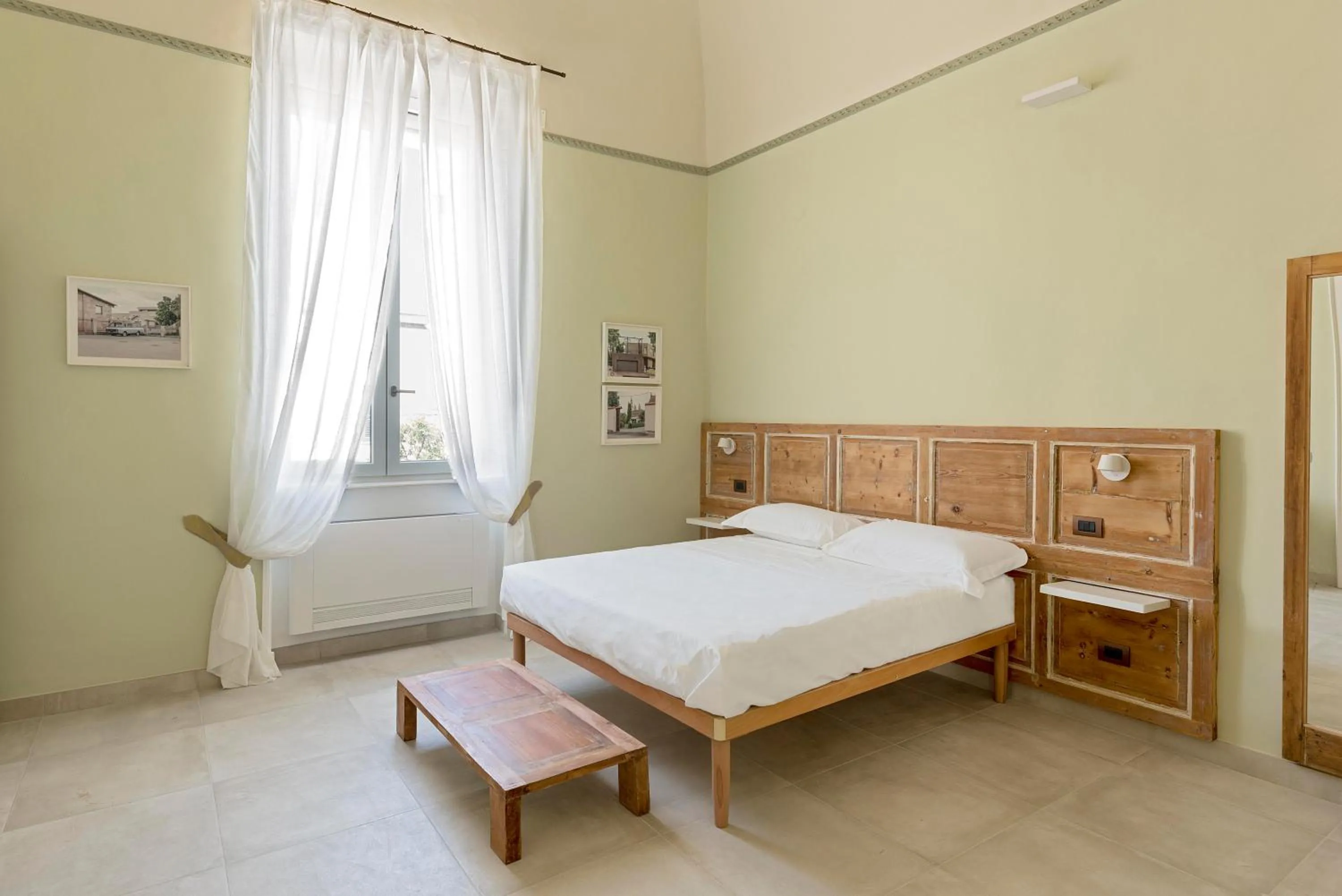 Bedroom, Bed in Palazzo Ricciardi Residence