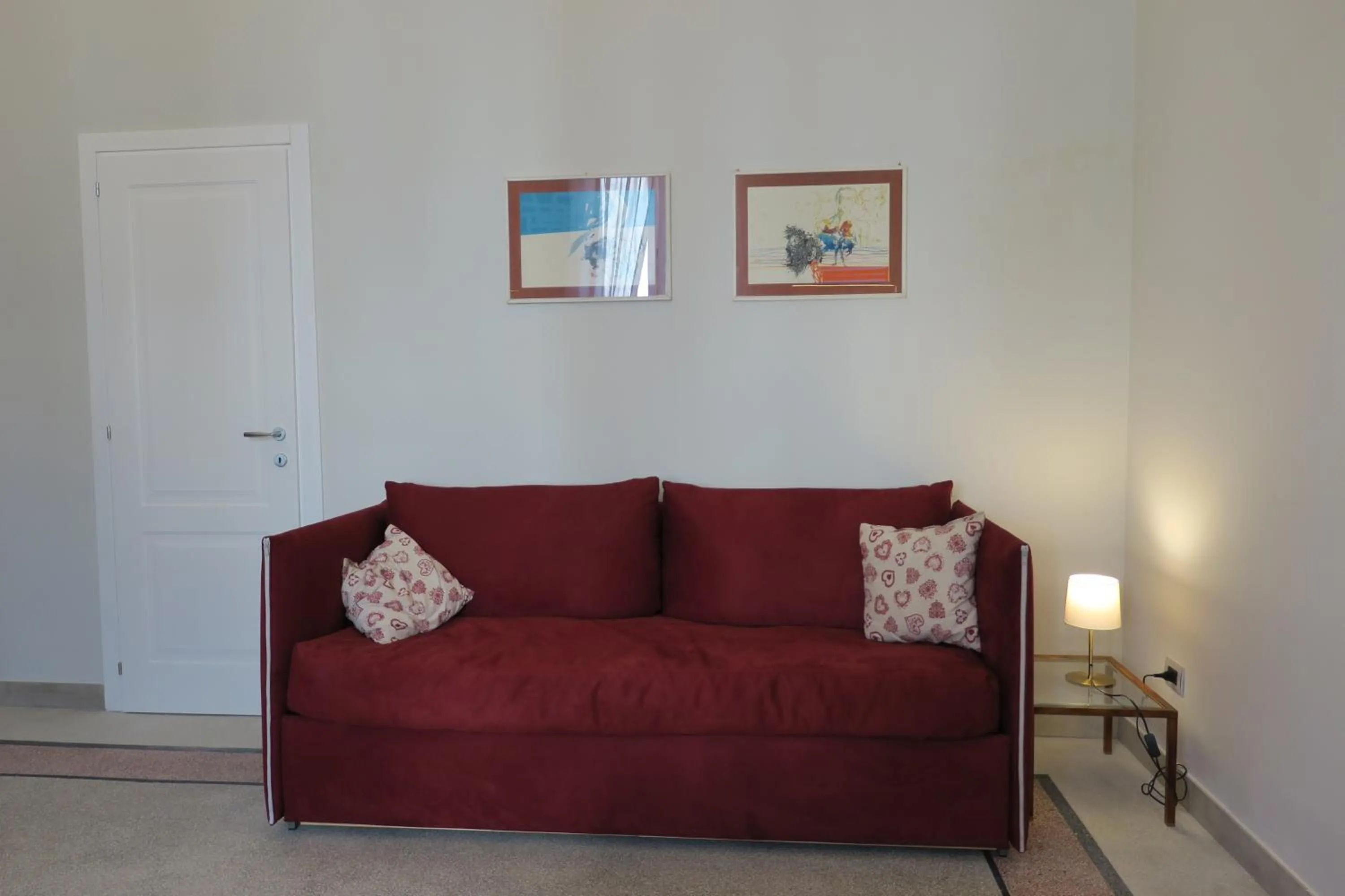Bedroom in Palazzo Ricciardi Residence