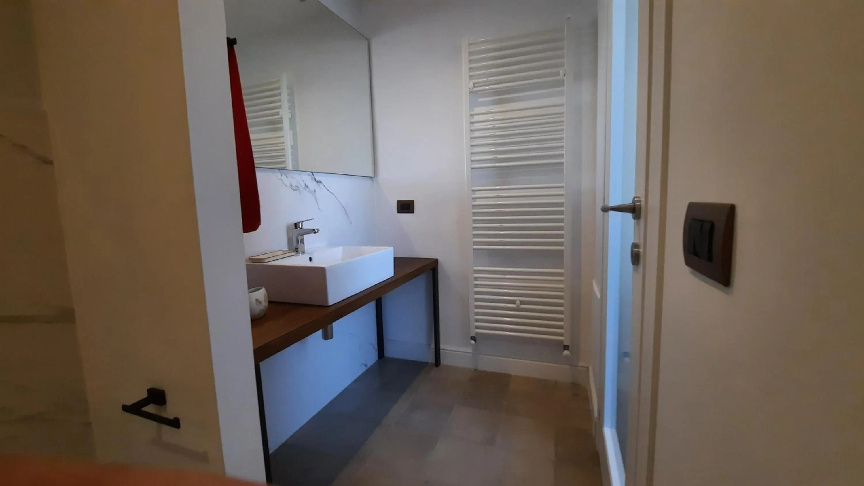 Bathroom in Palazzo Ricciardi Residence