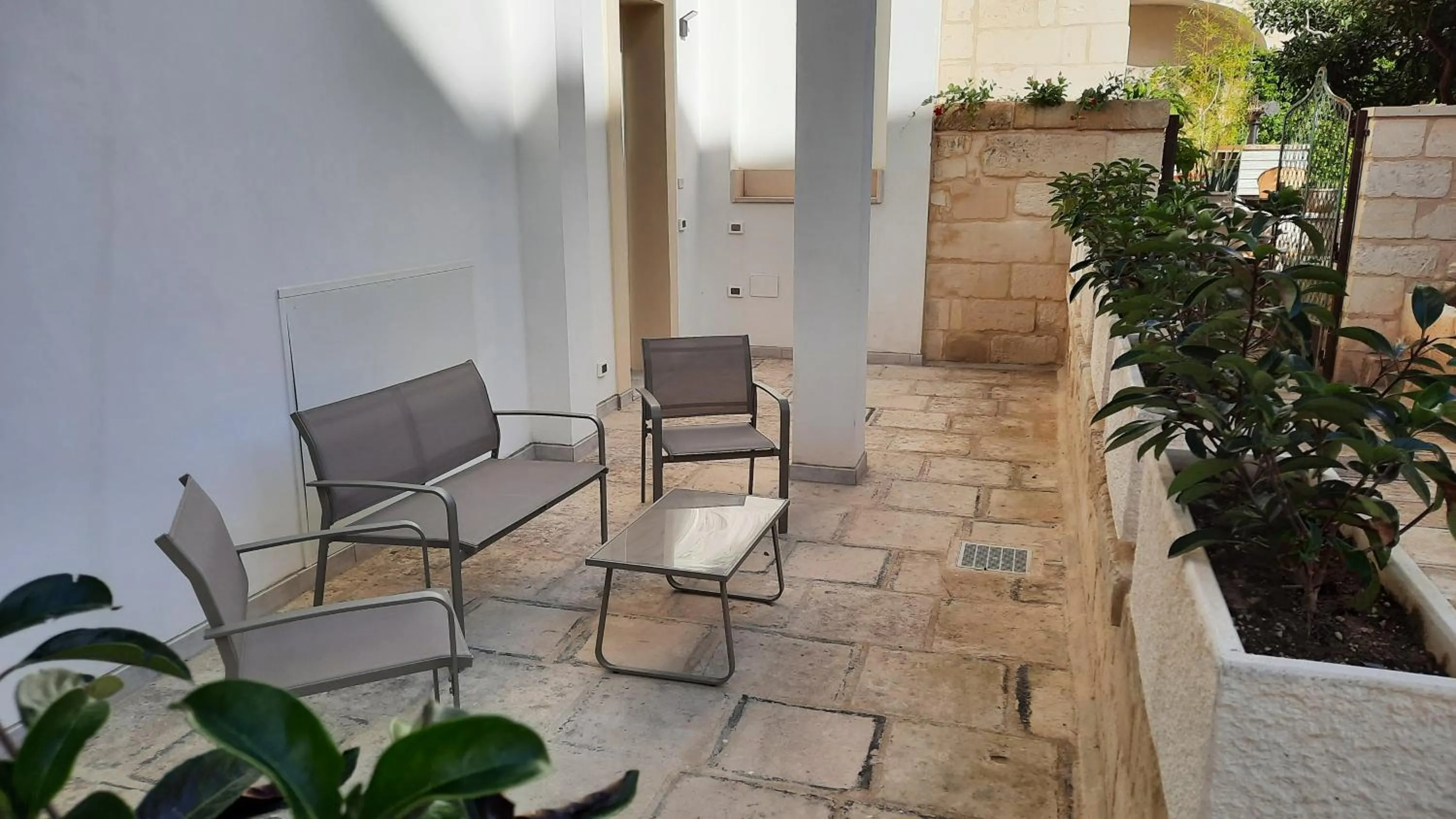 Balcony/Terrace in Palazzo Ricciardi Residence