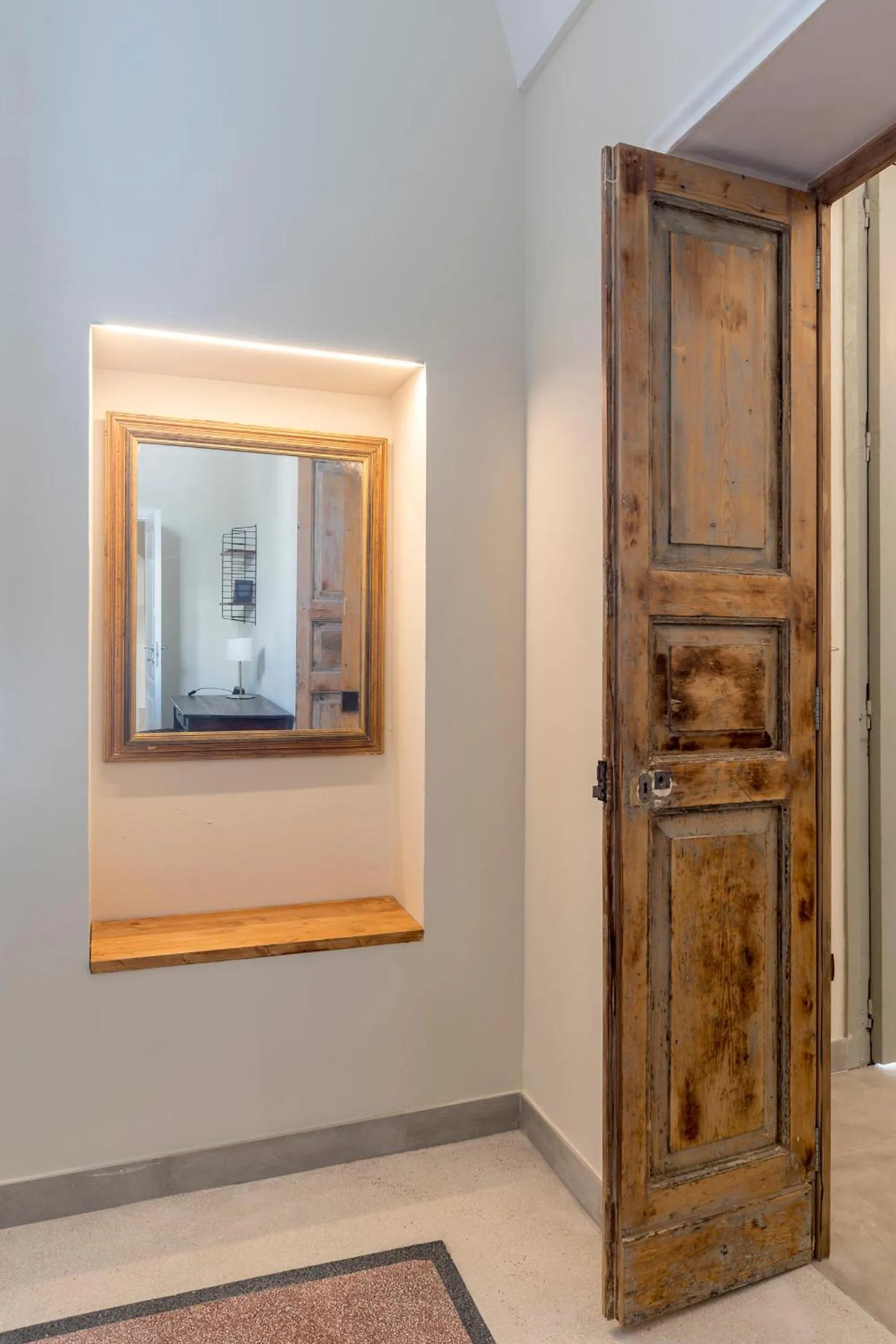 Bedroom in Palazzo Ricciardi Residence