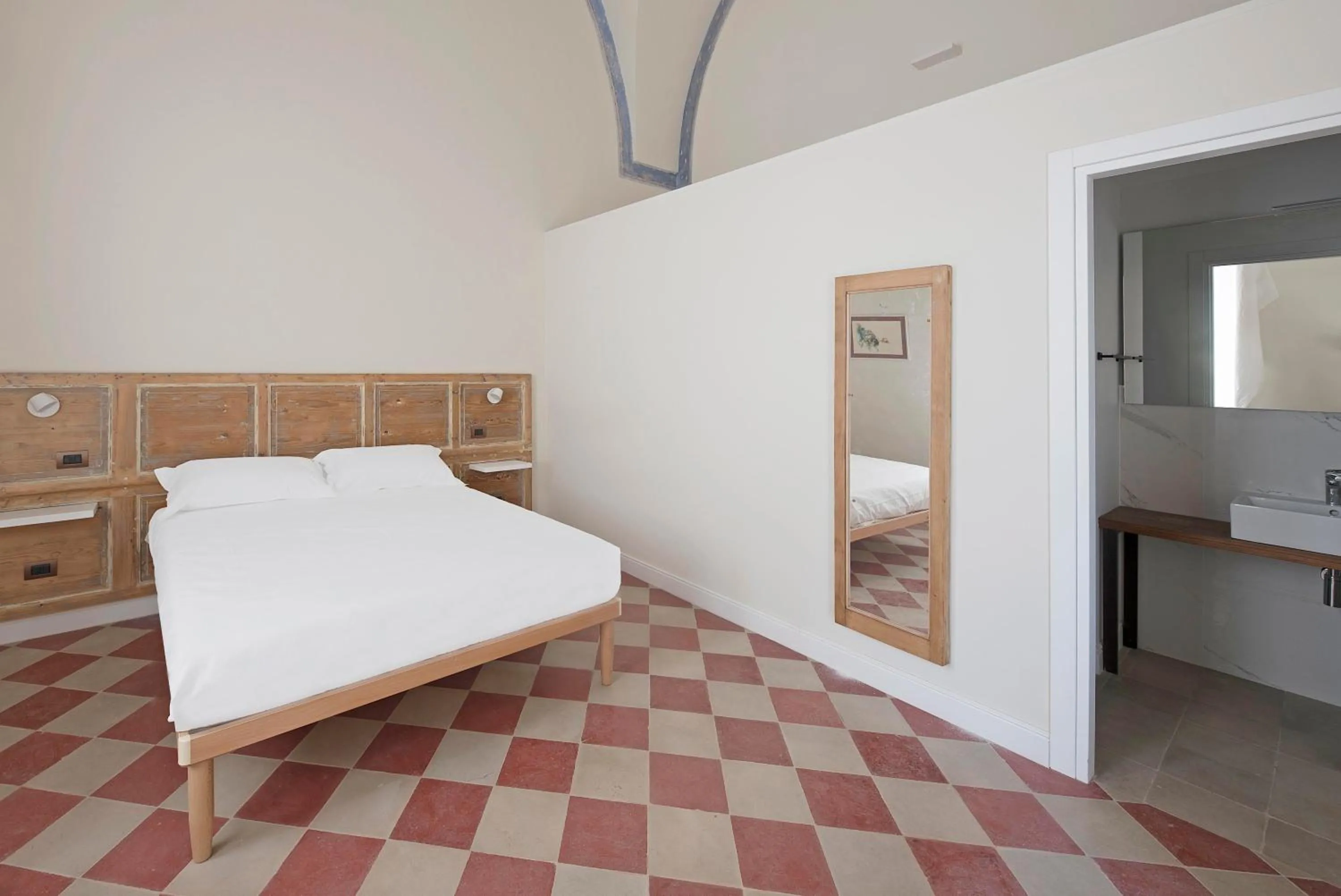 Bed in Palazzo Ricciardi Residence