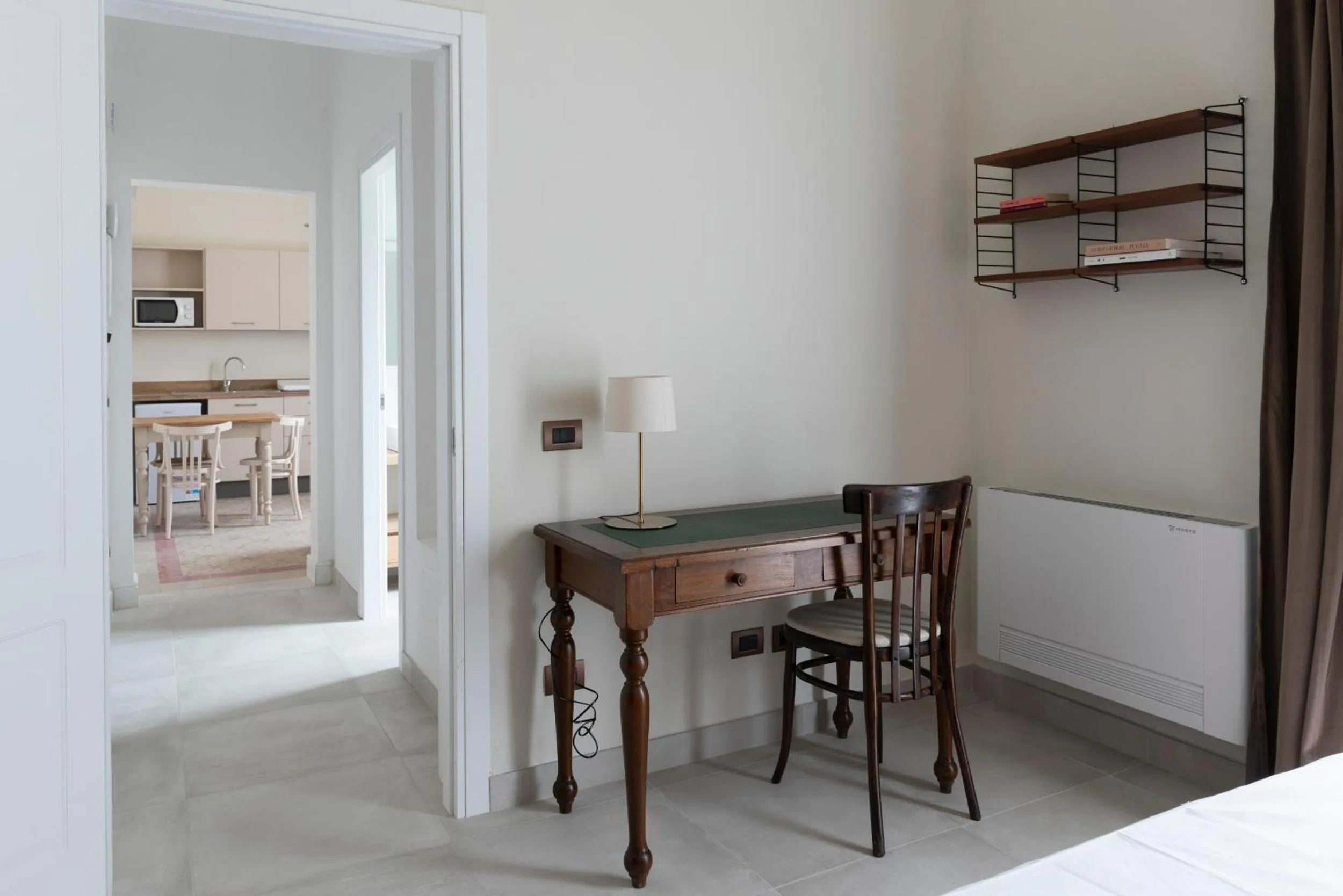 Bedroom in Palazzo Ricciardi Residence