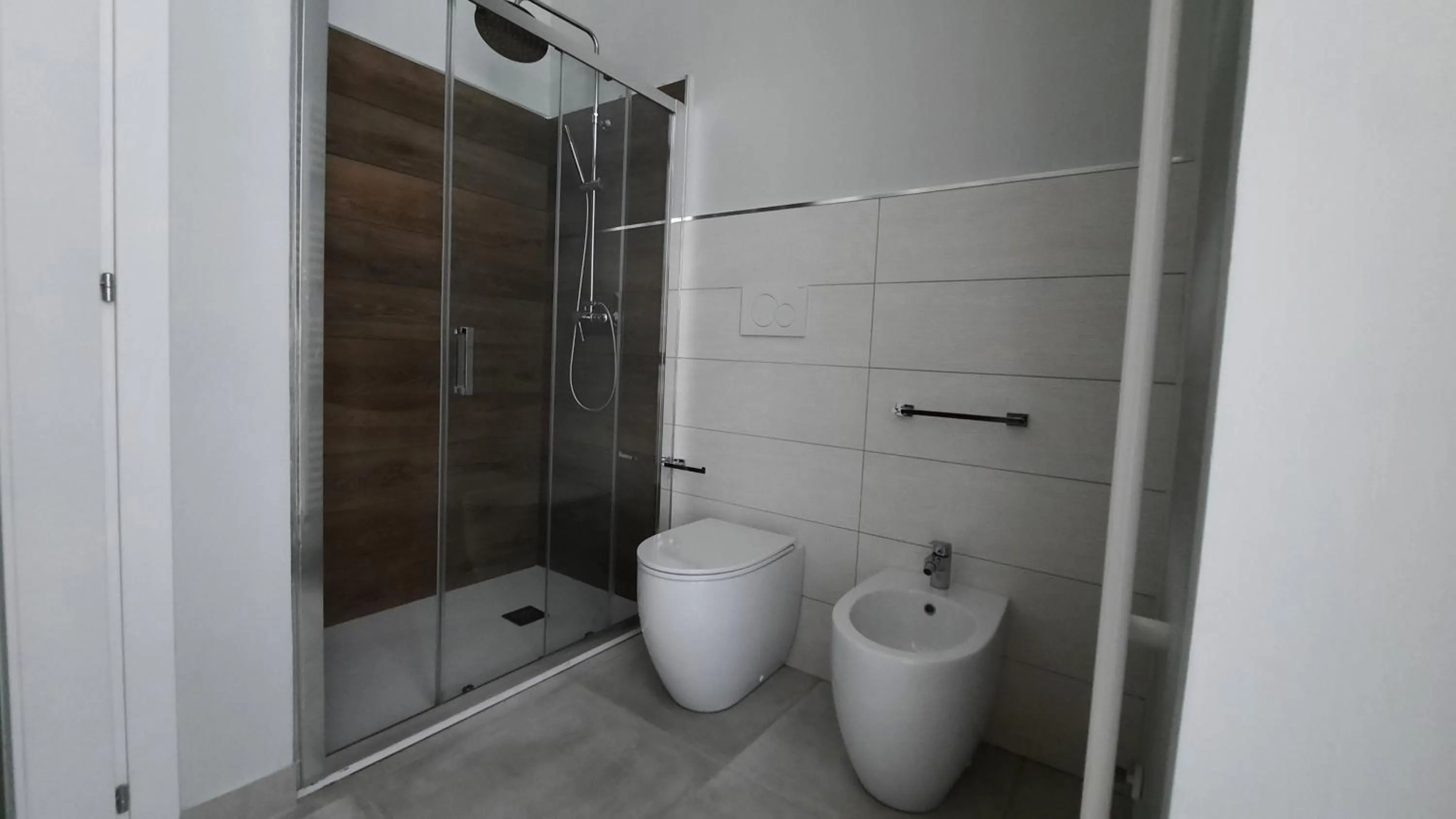 Bathroom in Palazzo Ricciardi Residence