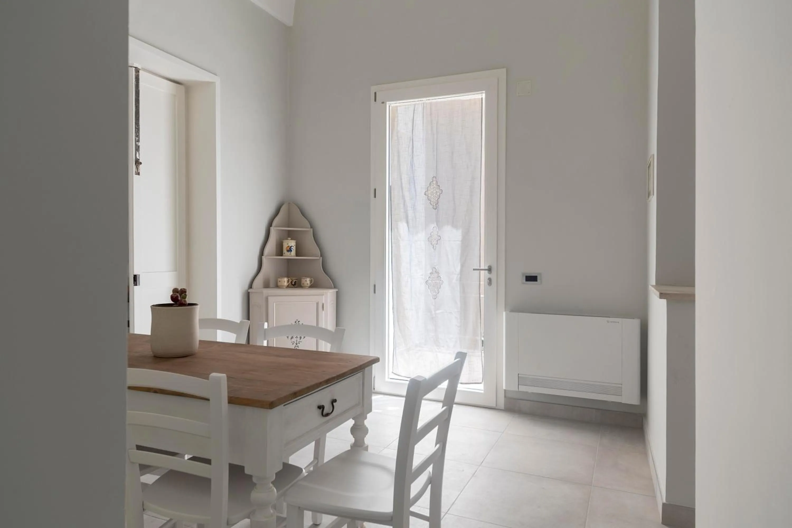 Dining area in Palazzo Ricciardi Residence