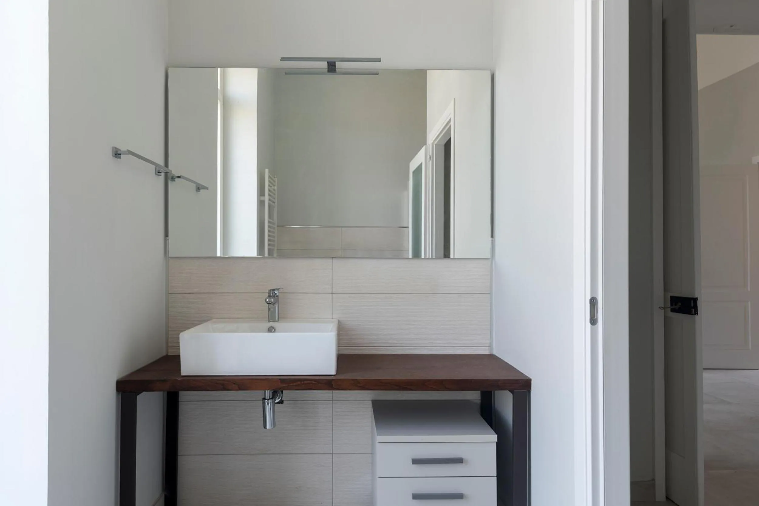 Bathroom in Palazzo Ricciardi Residence