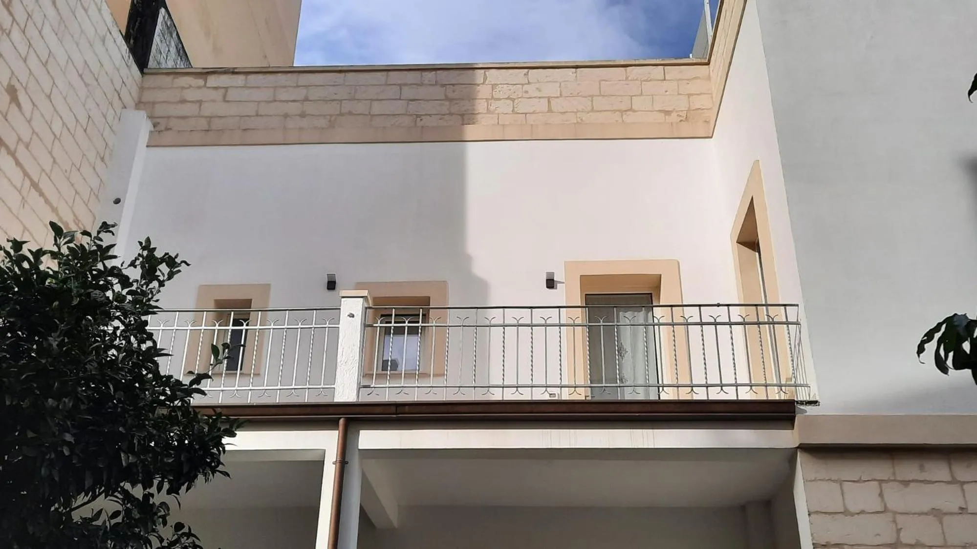 Balcony/Terrace in Palazzo Ricciardi Residence