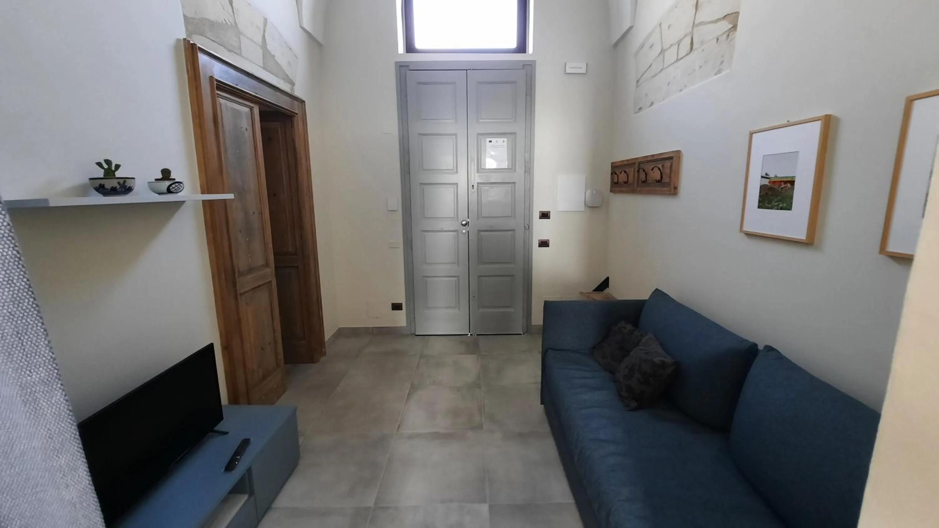 Living room in Palazzo Ricciardi Residence